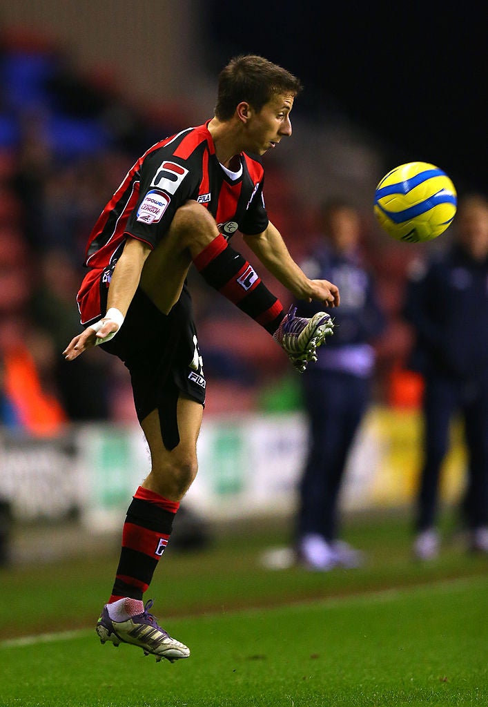Wes Fogden played for Bournemouth between 2011 and 2014