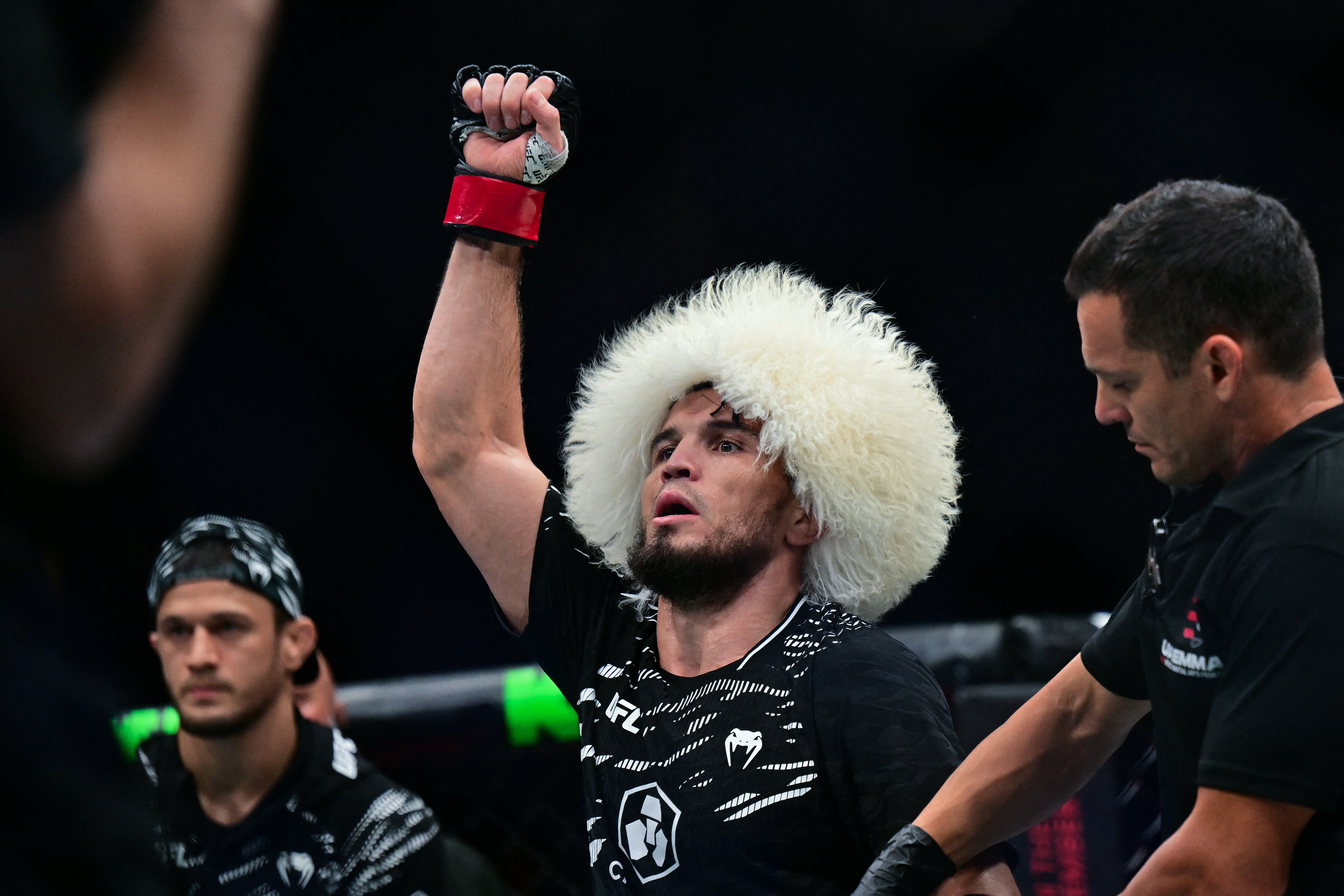 Umar Nurmagomedov staked his claim for a bantamweight title rematch