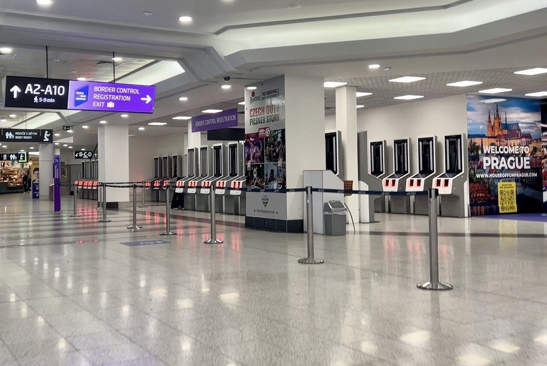 The entry-exit system means more checks for Britons entering the Schengen area, including Prague