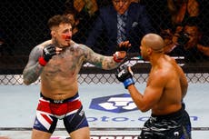 Aspinall vs Gane live: Reaction as UFC 321 fight ruled no-contest by eye poke