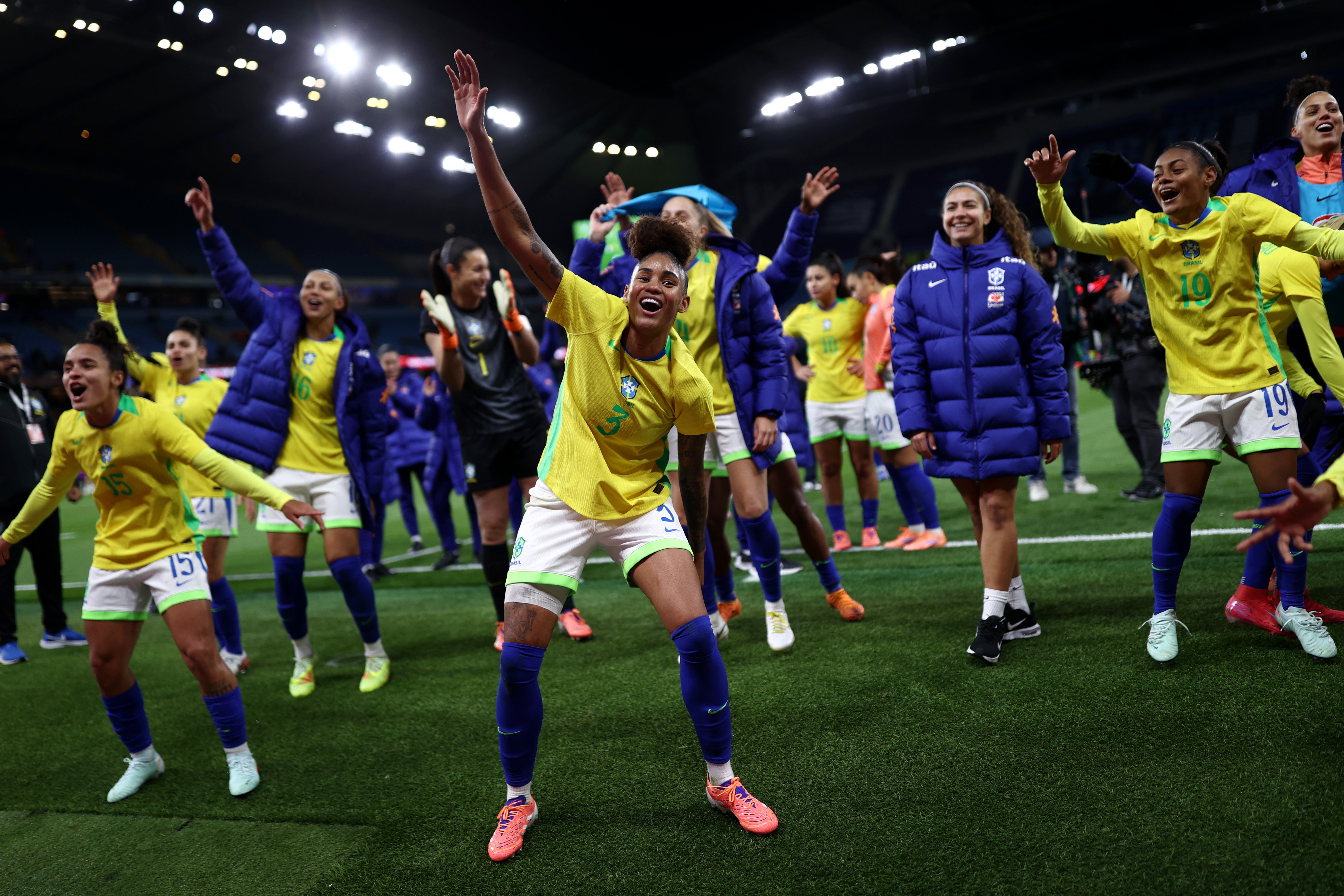 Brazílie slavila famózní výhru proti mistrům Evropy