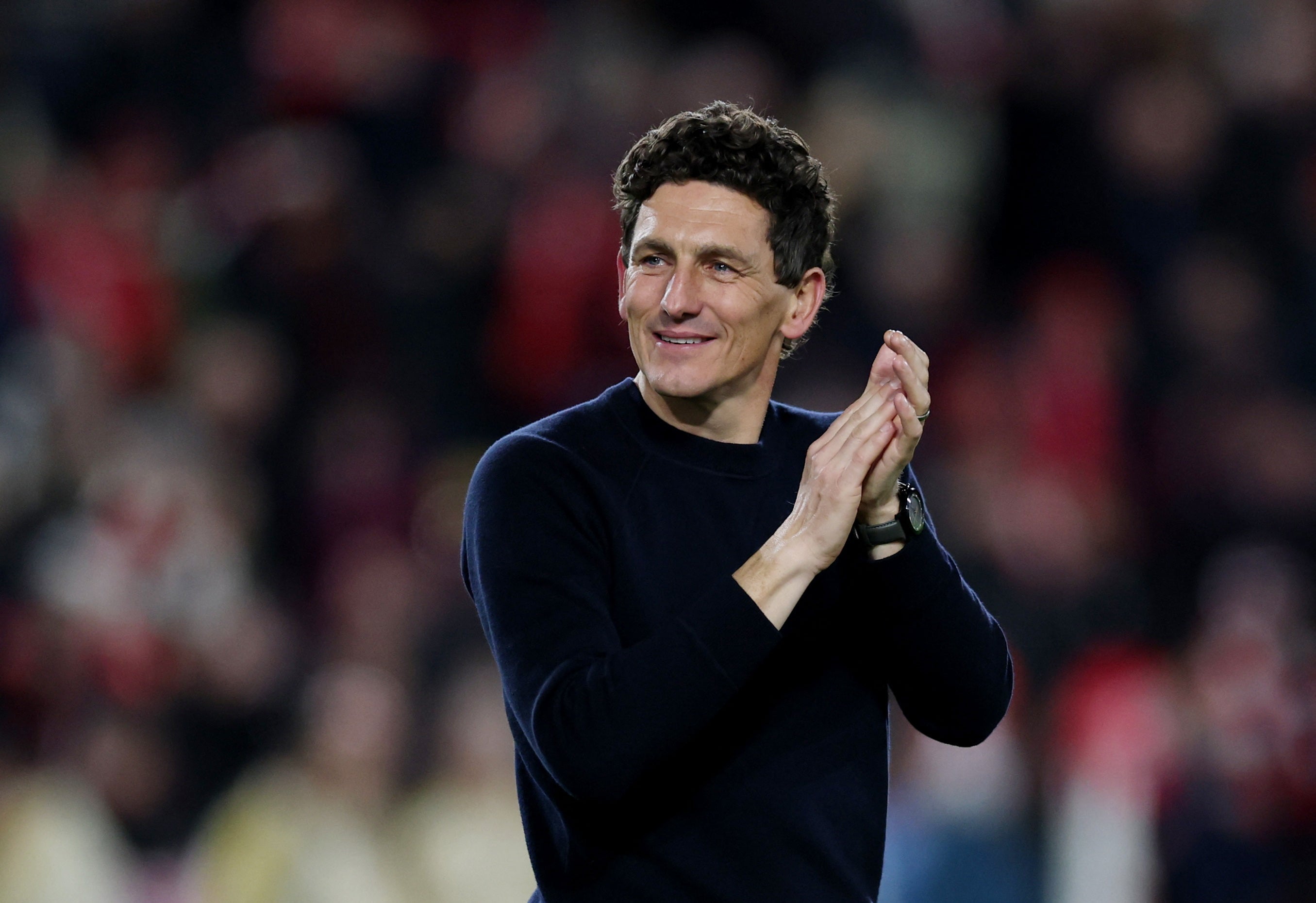 Brentford celebrated back-to-back wins under Keith Andrews