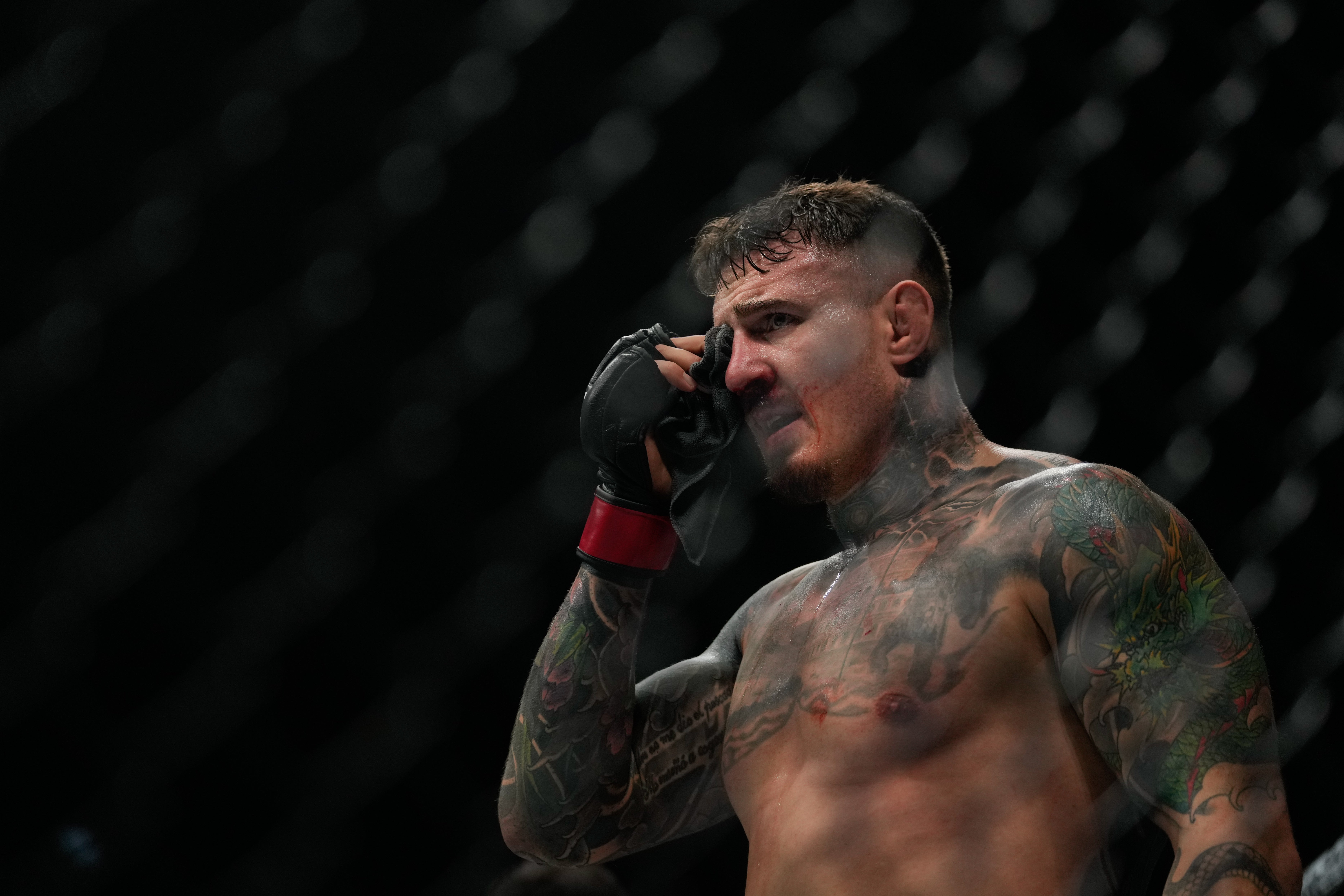 Tom Aspinall has not been cleared to return to action since suffering his eye injury at UFC 321