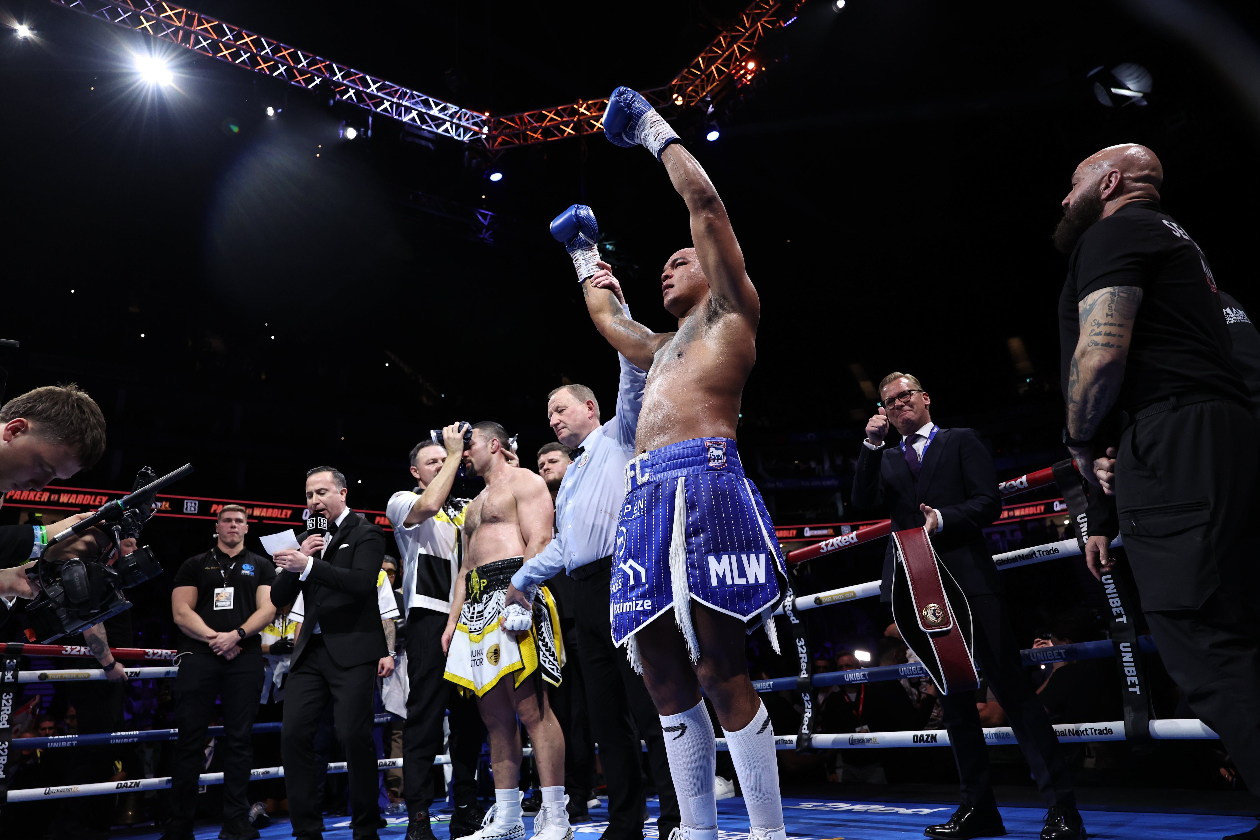 The improvements Fabio Wardley showed to beat Joseph Parker and what they mean for Oleksandr Usyk