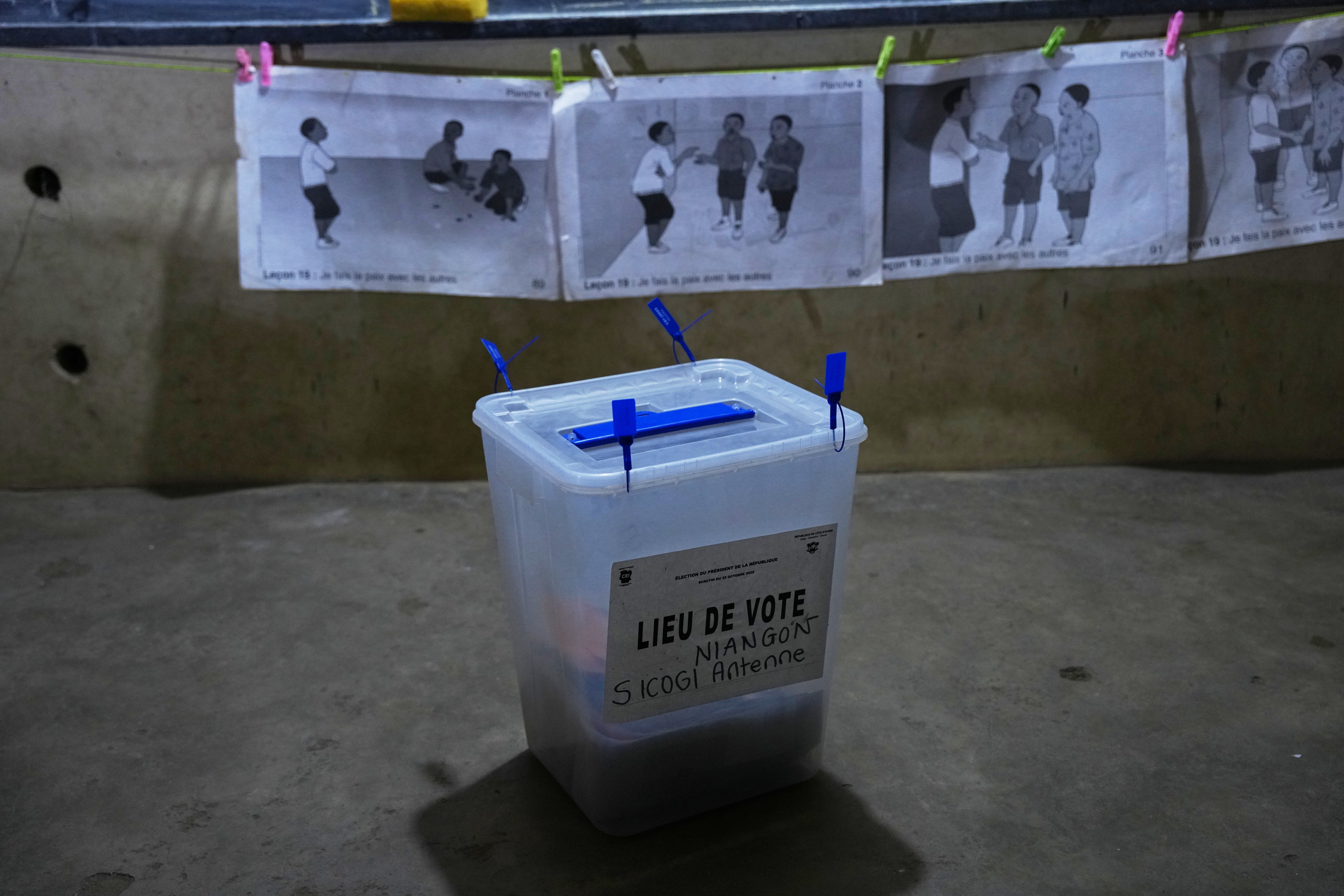 Ivory Coast Election
