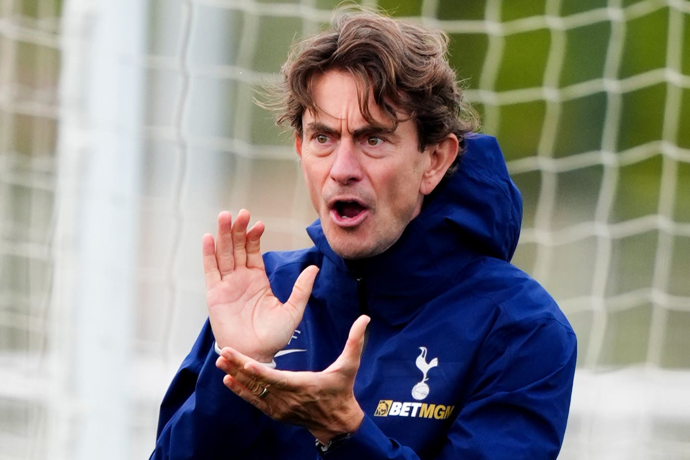 Thomas Frank is looking forward to catching up with David Moyes (John Walton/PA)