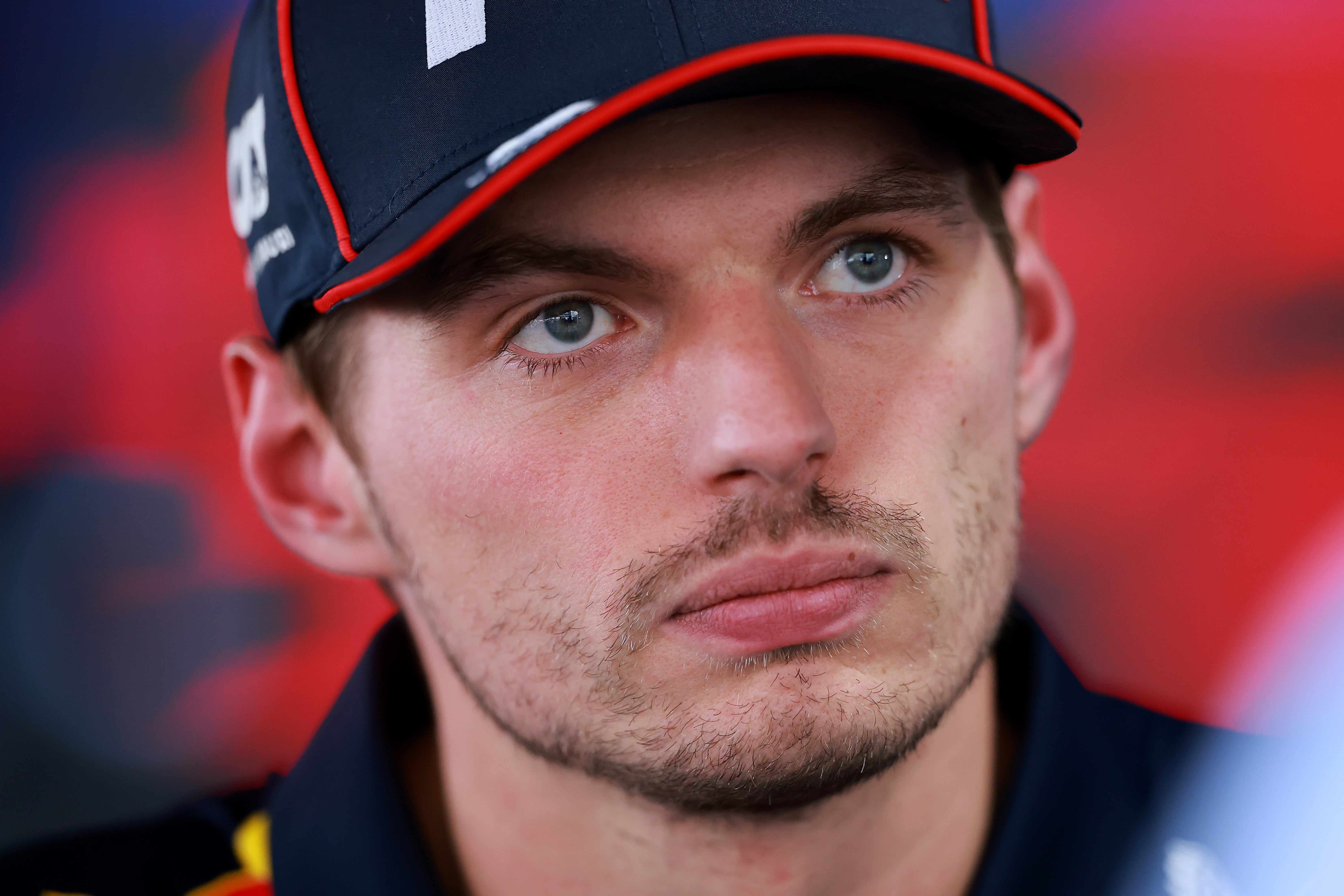 Max Verstappen could only qualify P5
