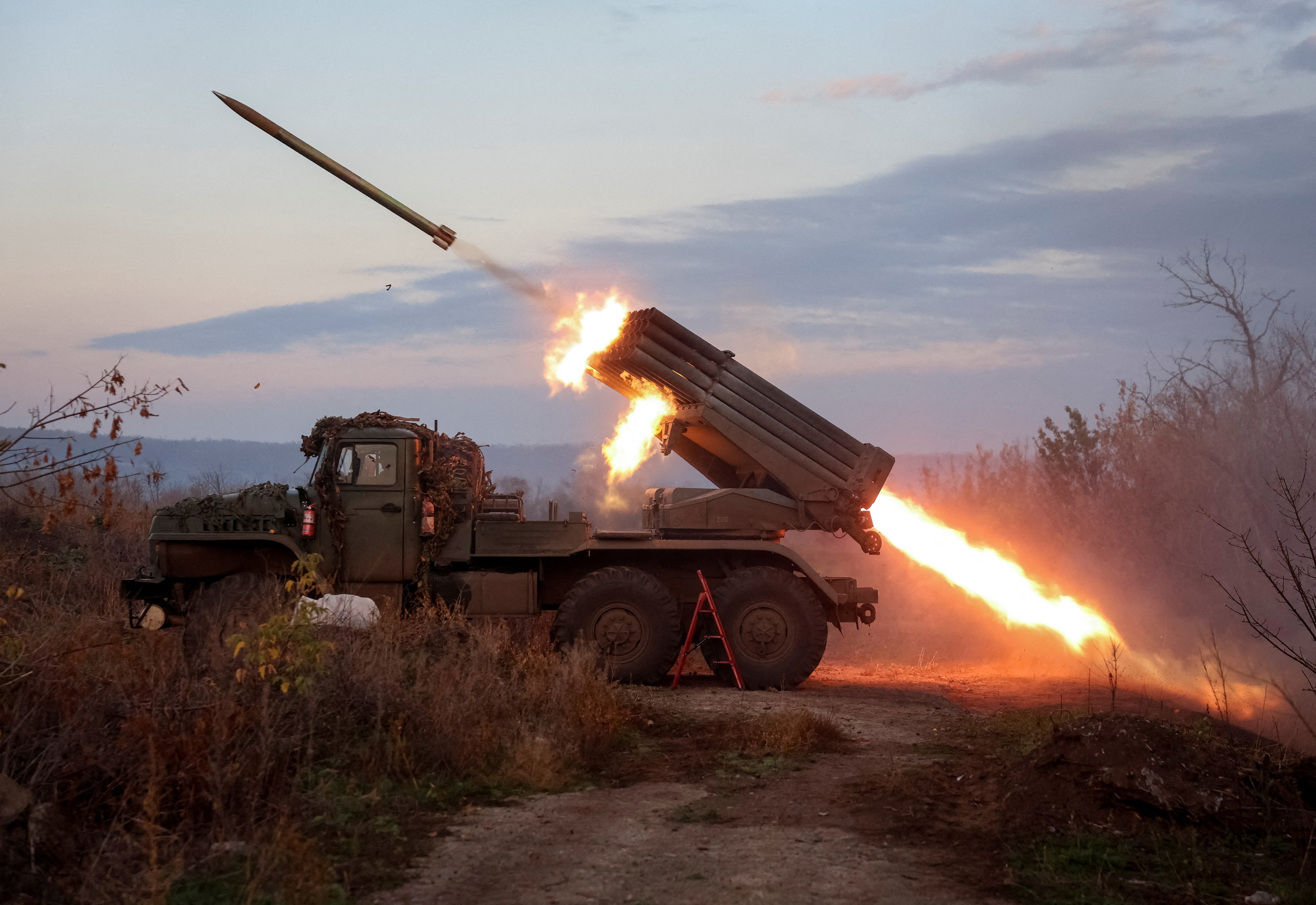 Ukraine has asked the US for help with more weapons to fight the war