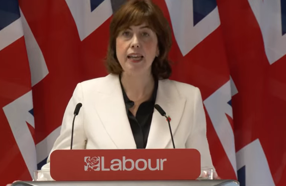 Lucy Powell gives her deputy leader victory speech