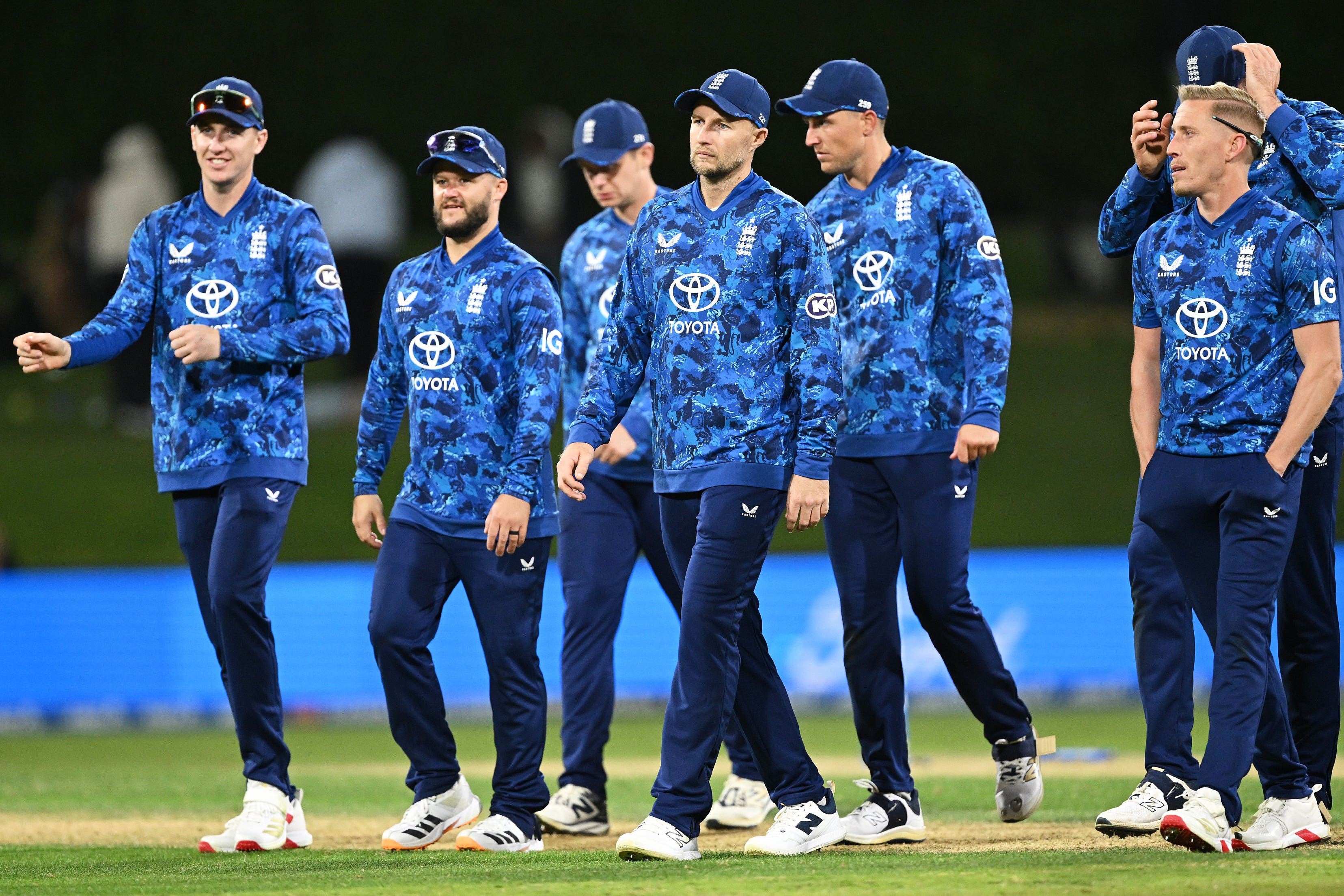 England were well beaten in the first ODI against New Zealand (Andrew Cornaga/AP)
