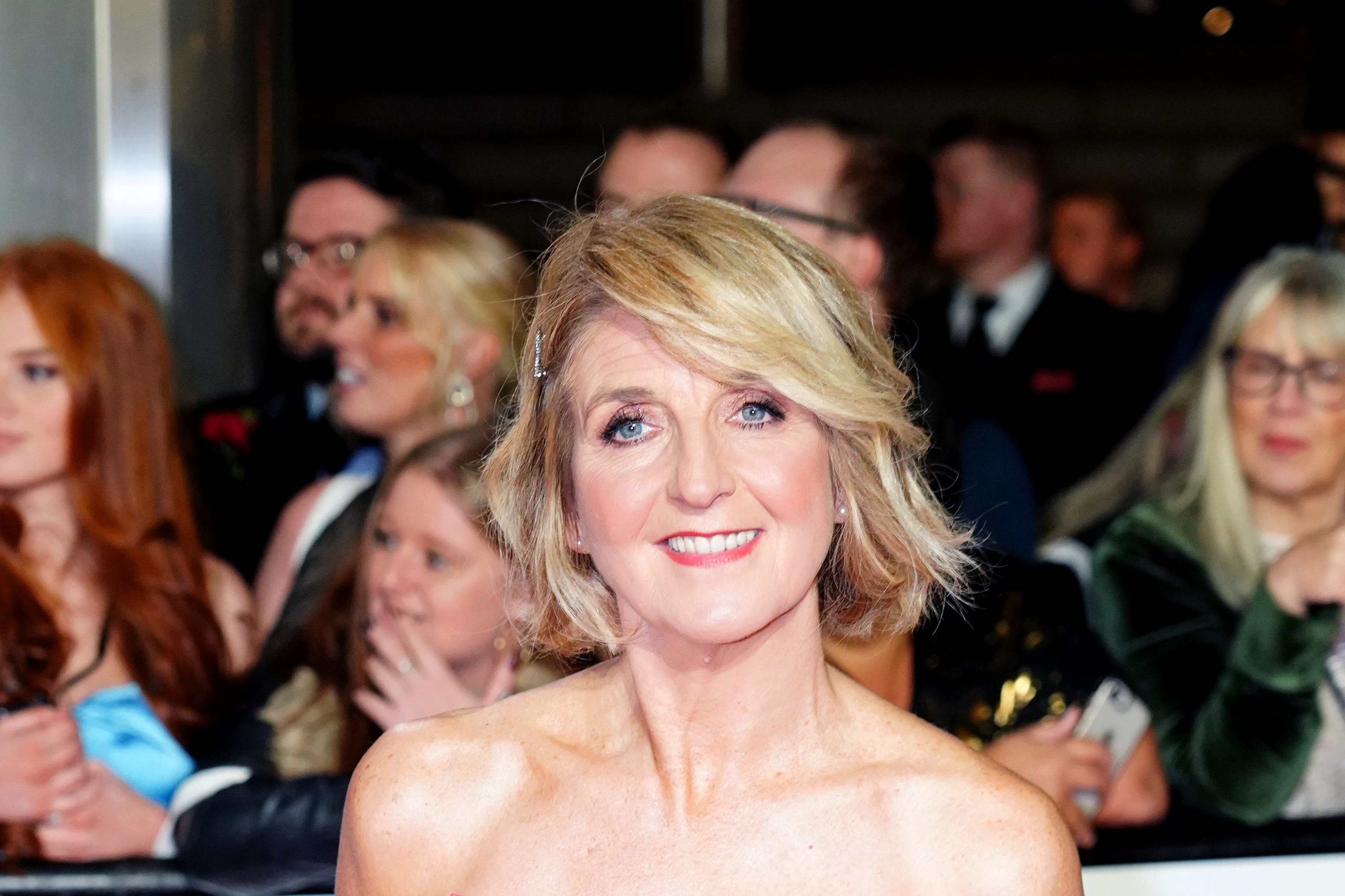 Kaye Adams responded after she was taken off air