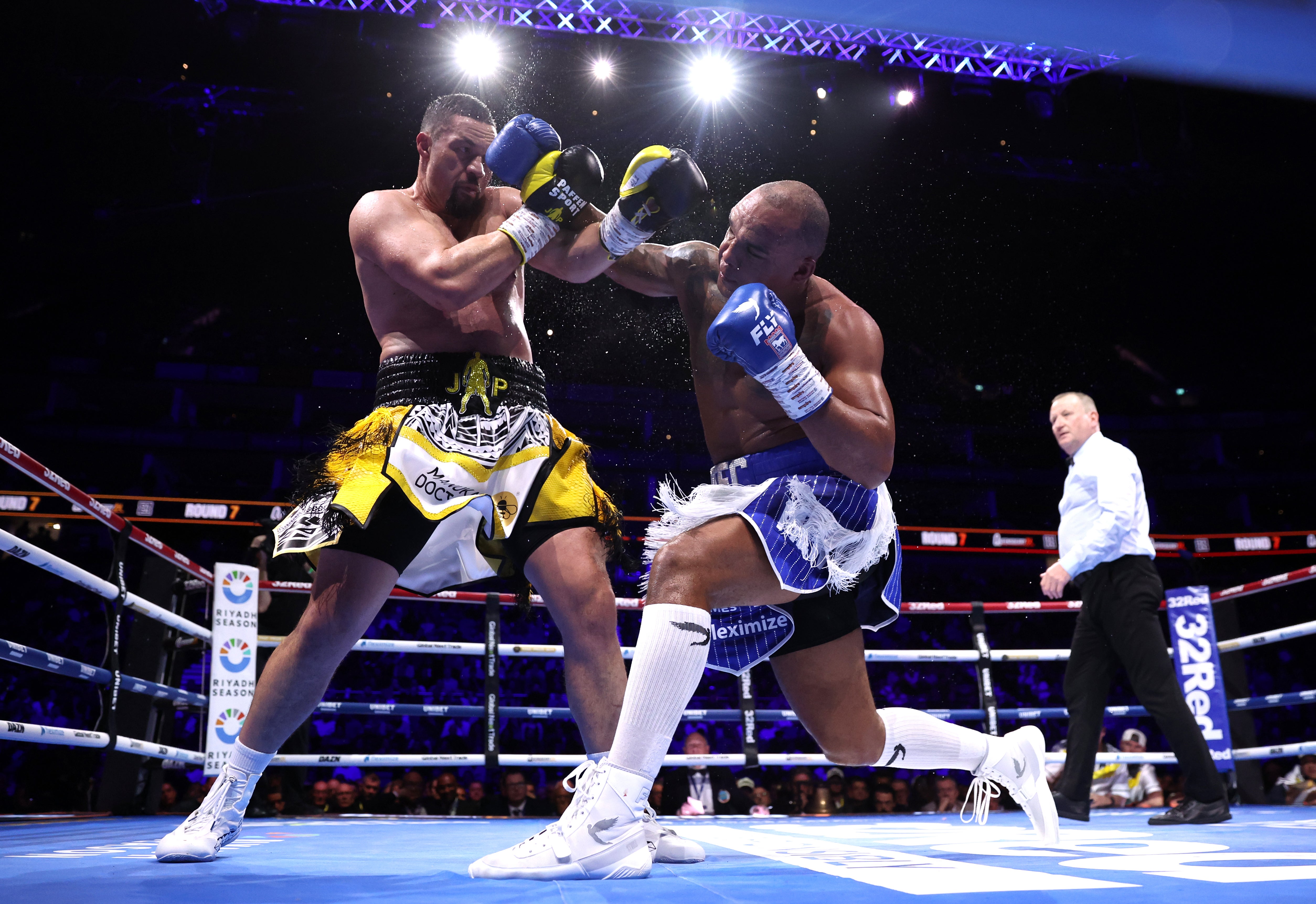 Fabio Wardley’s victory makes him mandatory challenger for the WBO title (Steven Paston/PA)