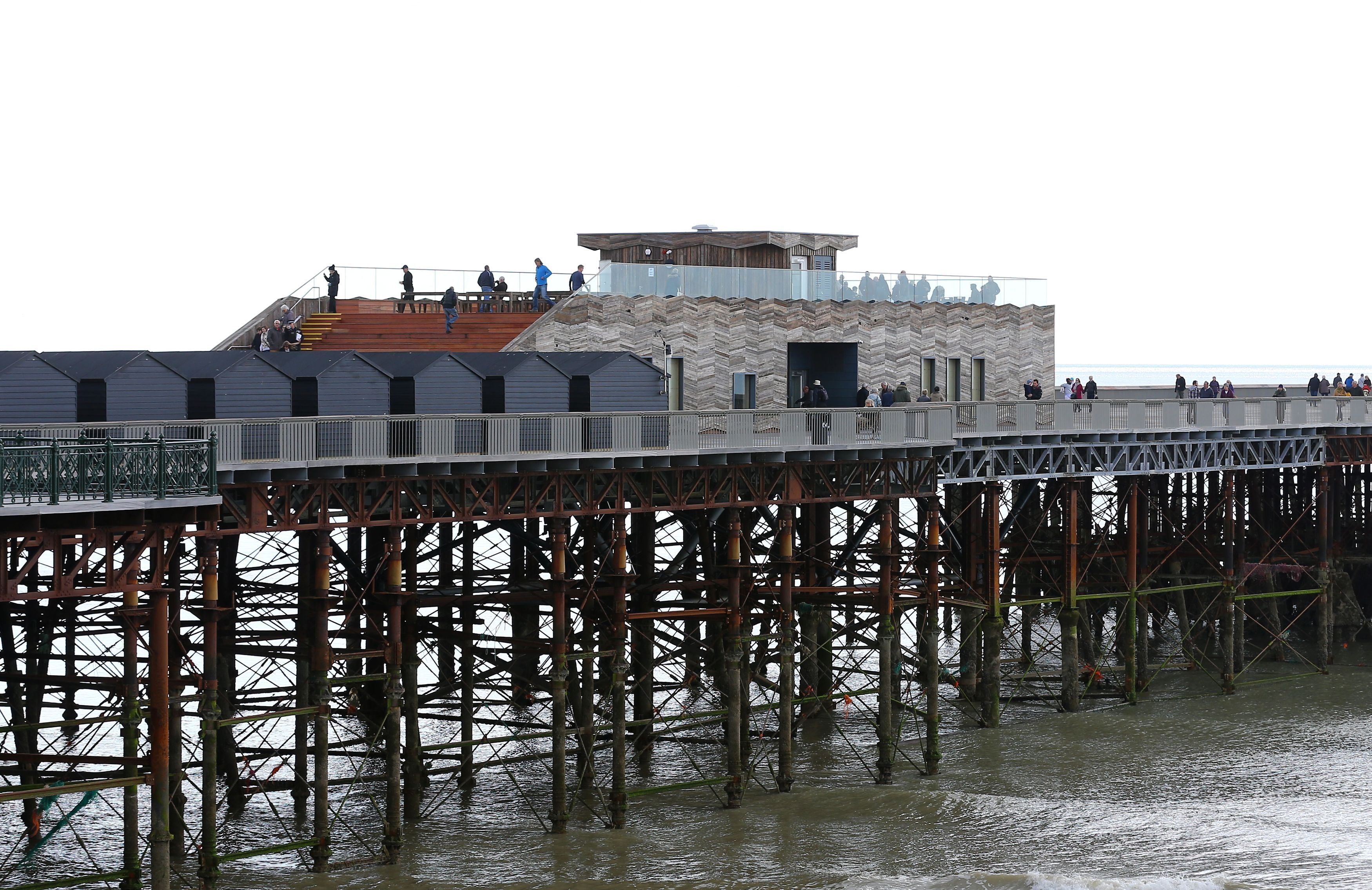 Gulzar took ownership of Hastings pier in 2018 in highly controversial circumstances