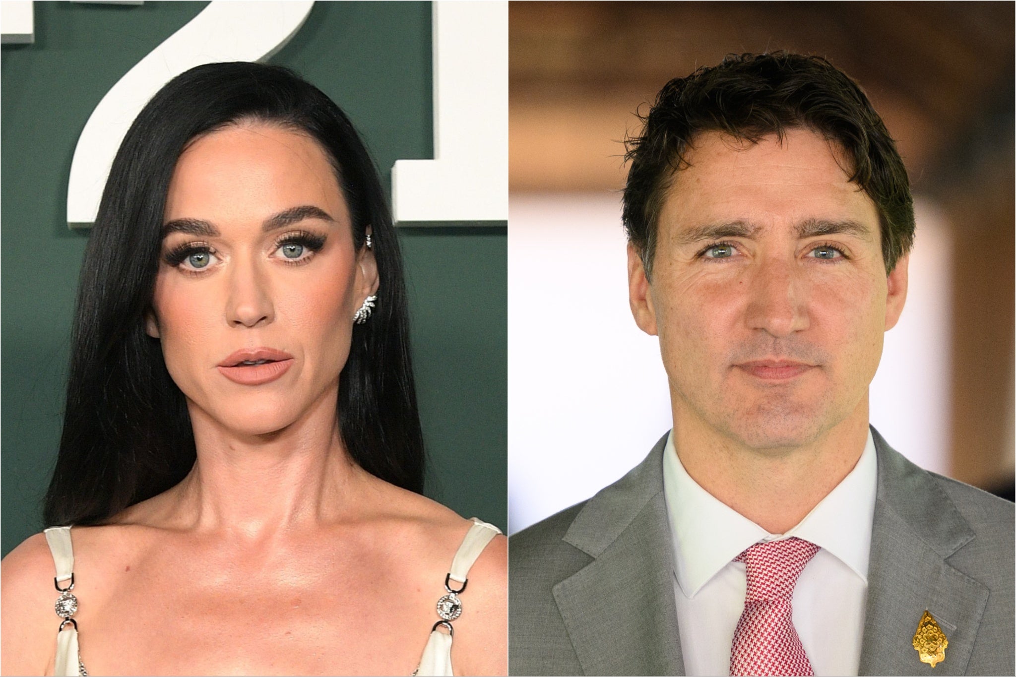Katy Perry and Justin Trudeau first sparked romance rumors in July this year
