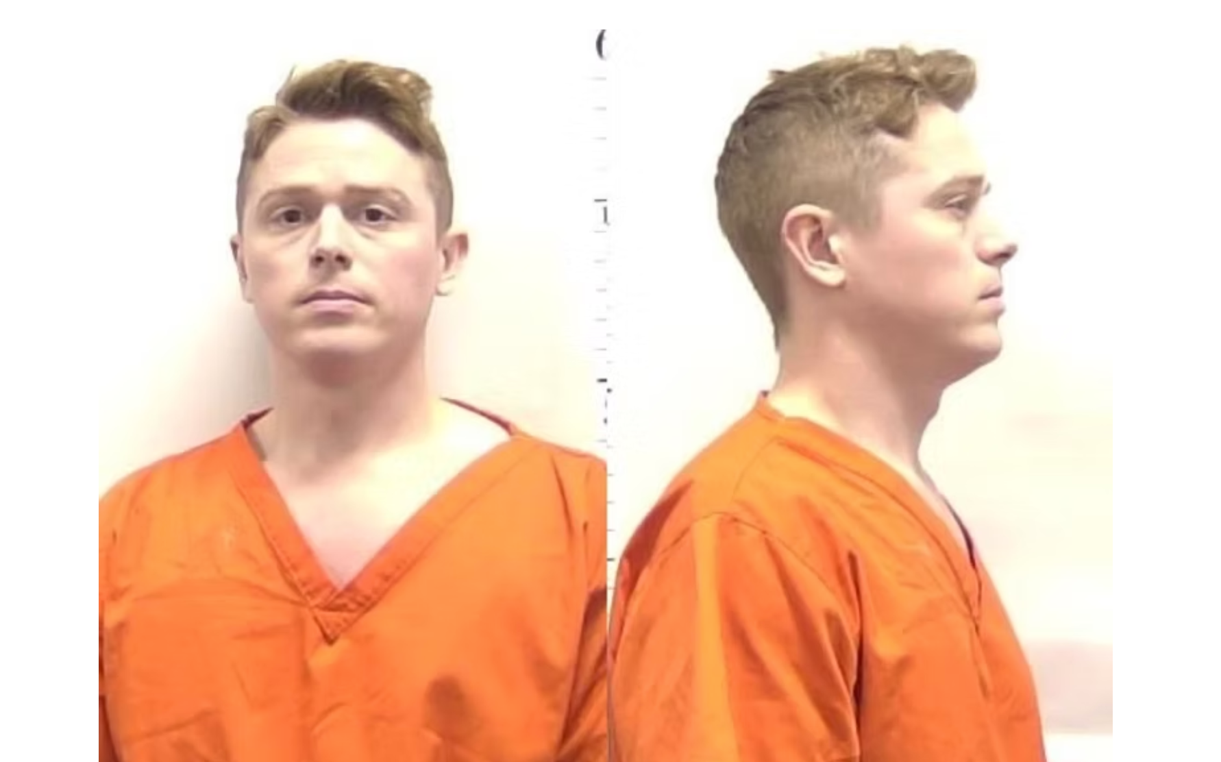 Kenneth Morgan, 33, of Georgia, was arrested and charged with felony aggravated assault and simple battery after he allegedly hit a woman in the face when she confronted him for wearing a full Nazi officer's uniform