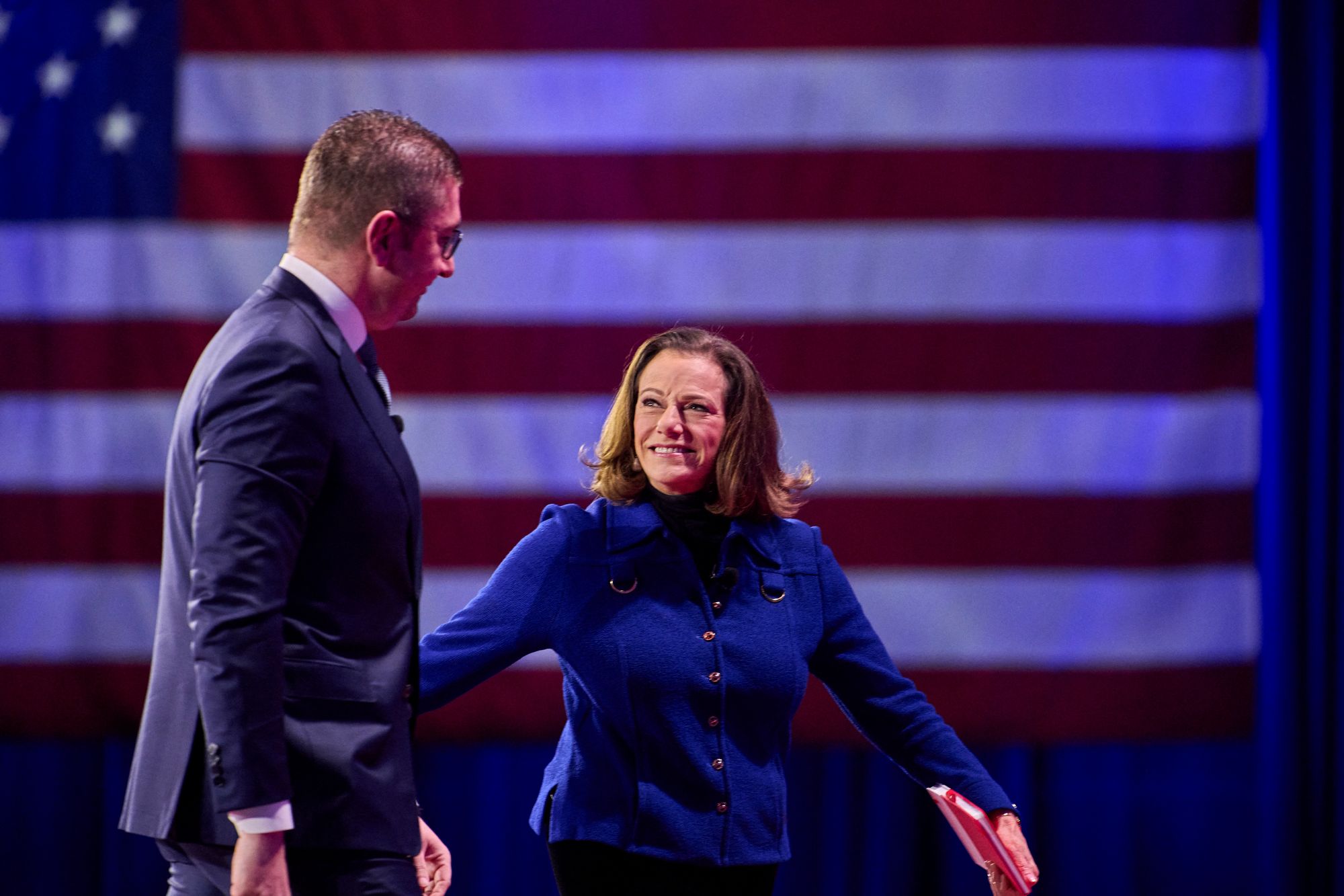 McFarland previously worked as a Fox News host before serving as an advisor to Trump during his first term as president