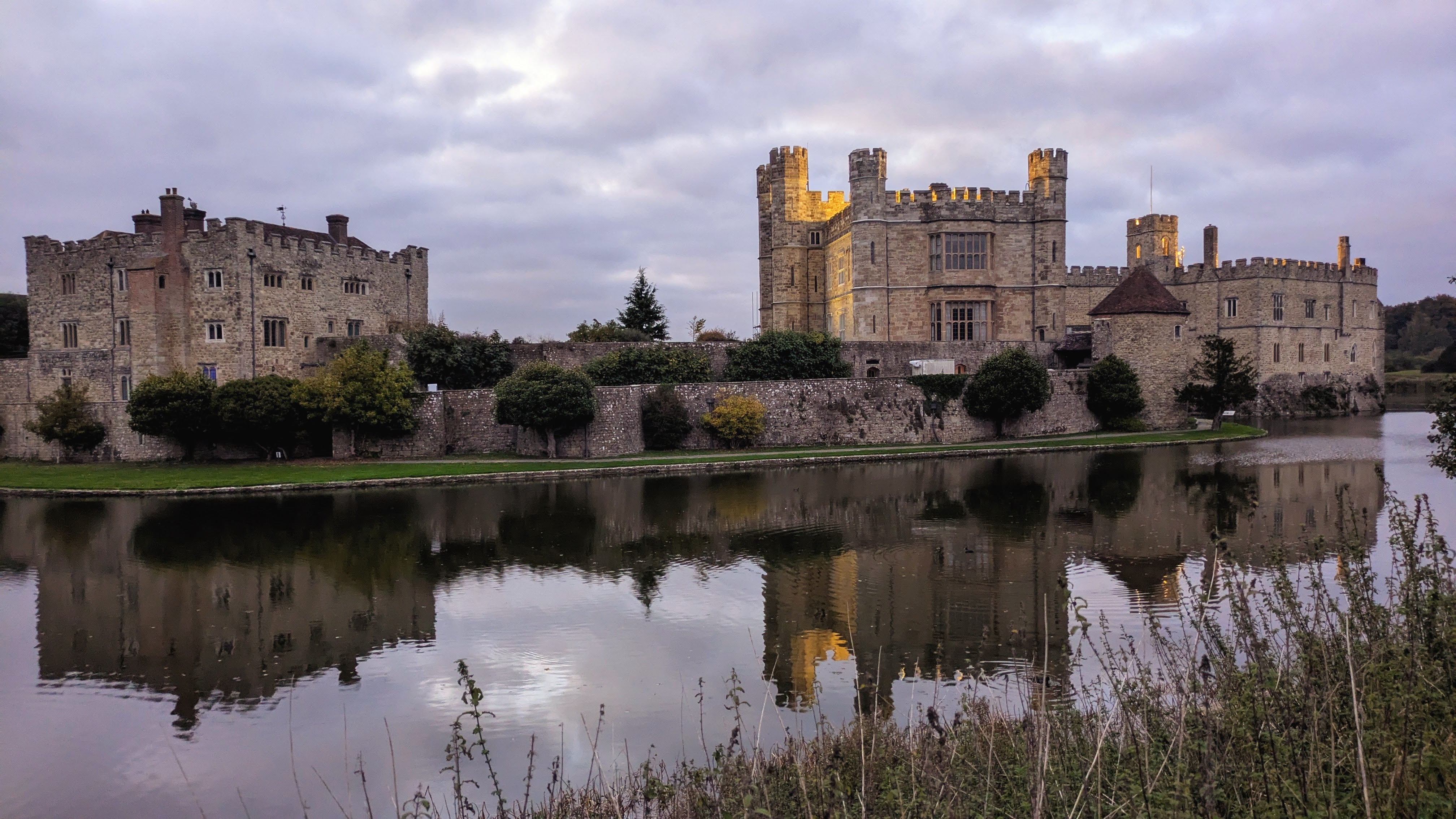 Leeds Castle in Kent has a fascinating history – and maybe a ghost or two