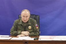 Ukraine-Russia war latest: Putin claims successful test of ‘invincible’ nuclear-capable missile