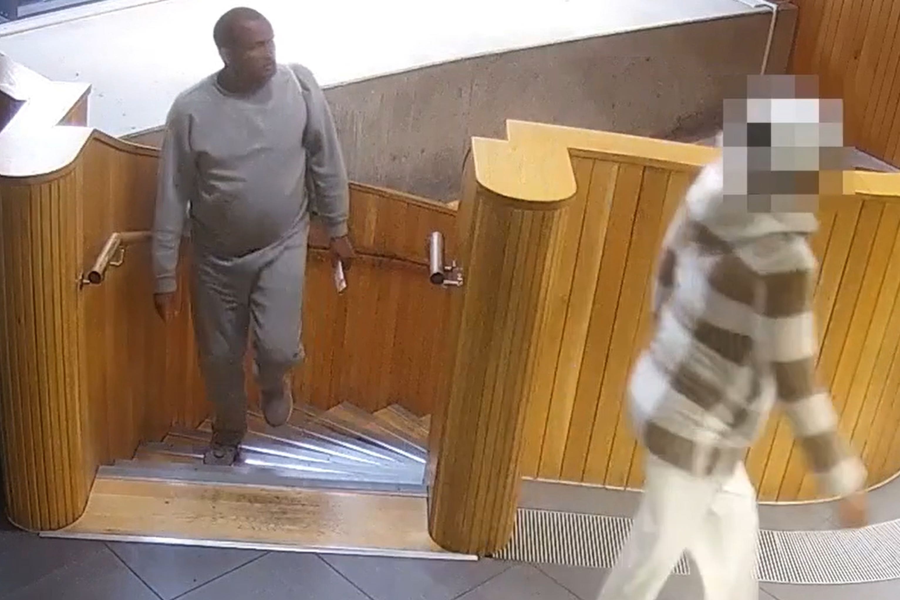 Hadush Kebatu’s teenage victim was said to be ‘stressed and anxious’ about his mistaken release (Metropolitan Police/PA)