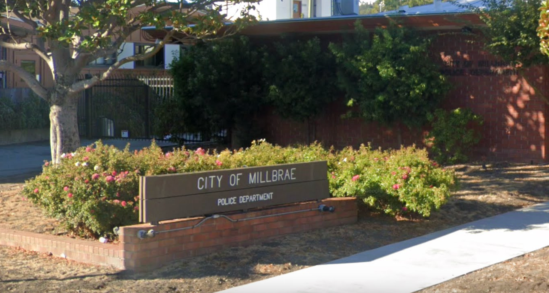 A California police chief has come under fire after he was accused of sleeping in the police station when he works, and commuting home to Idaho when he is off, according to a report