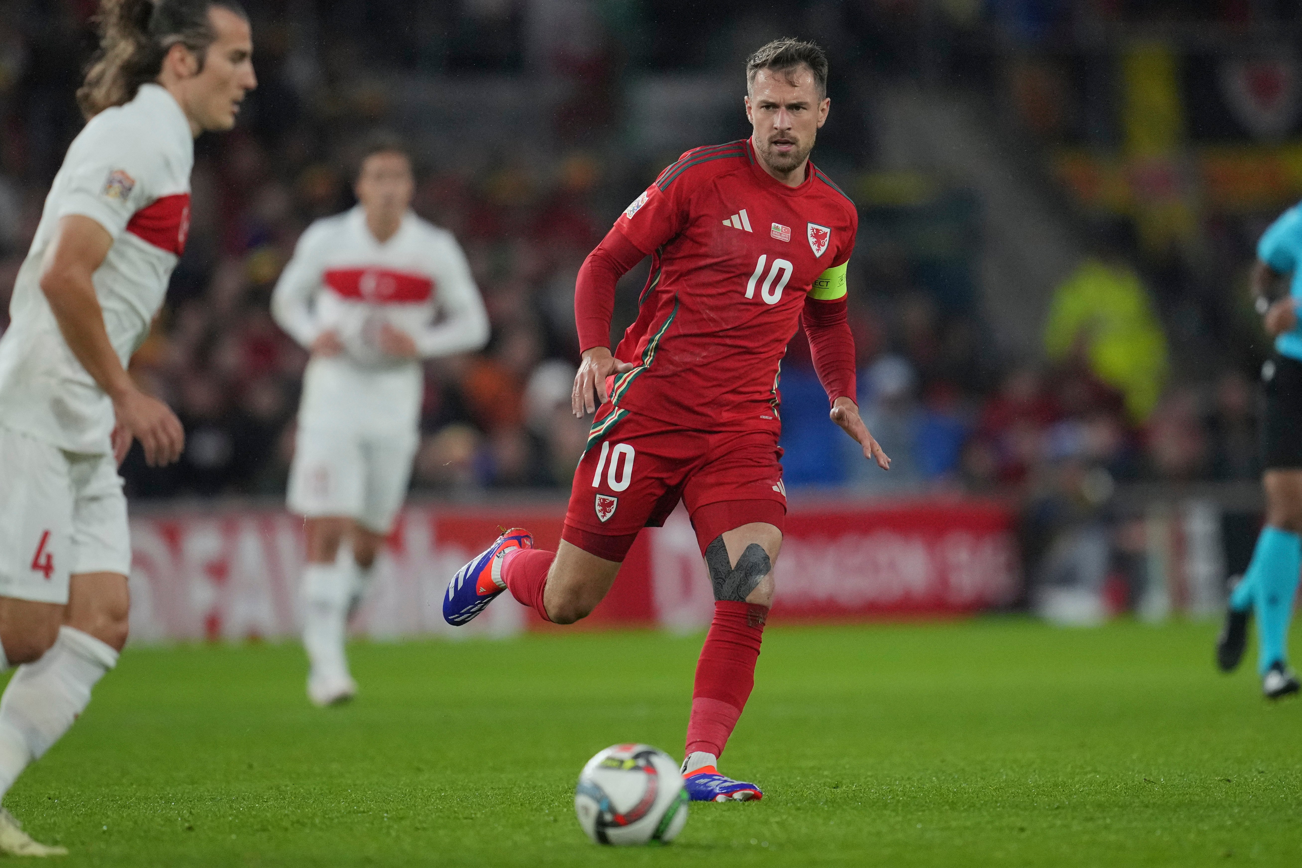 Ramsey missed Pumas' last match against Leon on Saturday while continuing the search for Halo, who he said went missing earlier this month after being left at a dog shelter in the city of Dolores, in Guanajuato