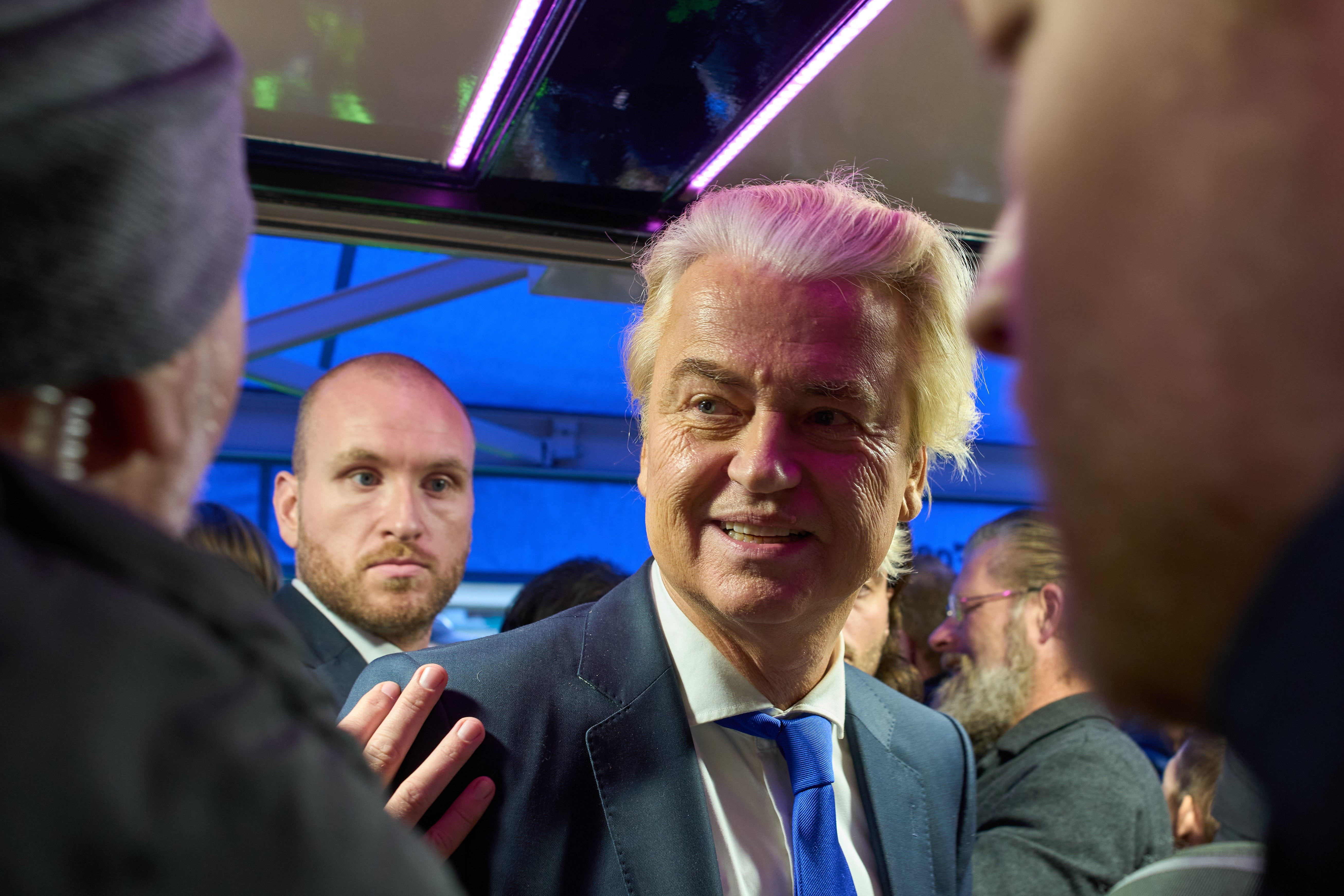 Far-right Dutch lawmaker Geert Wilders