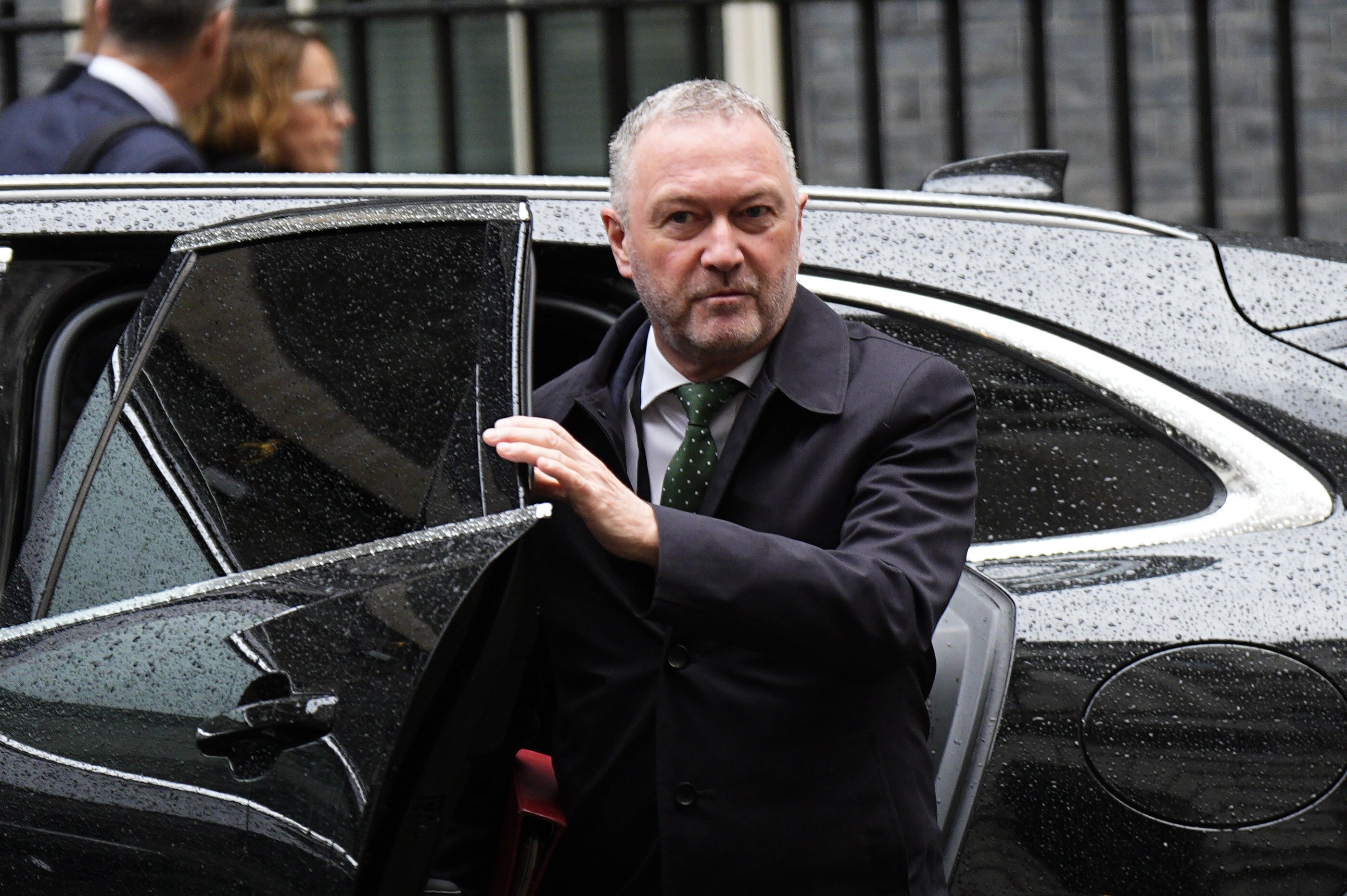 Communities Secretary Steve Reed says the justice system is ‘broken’