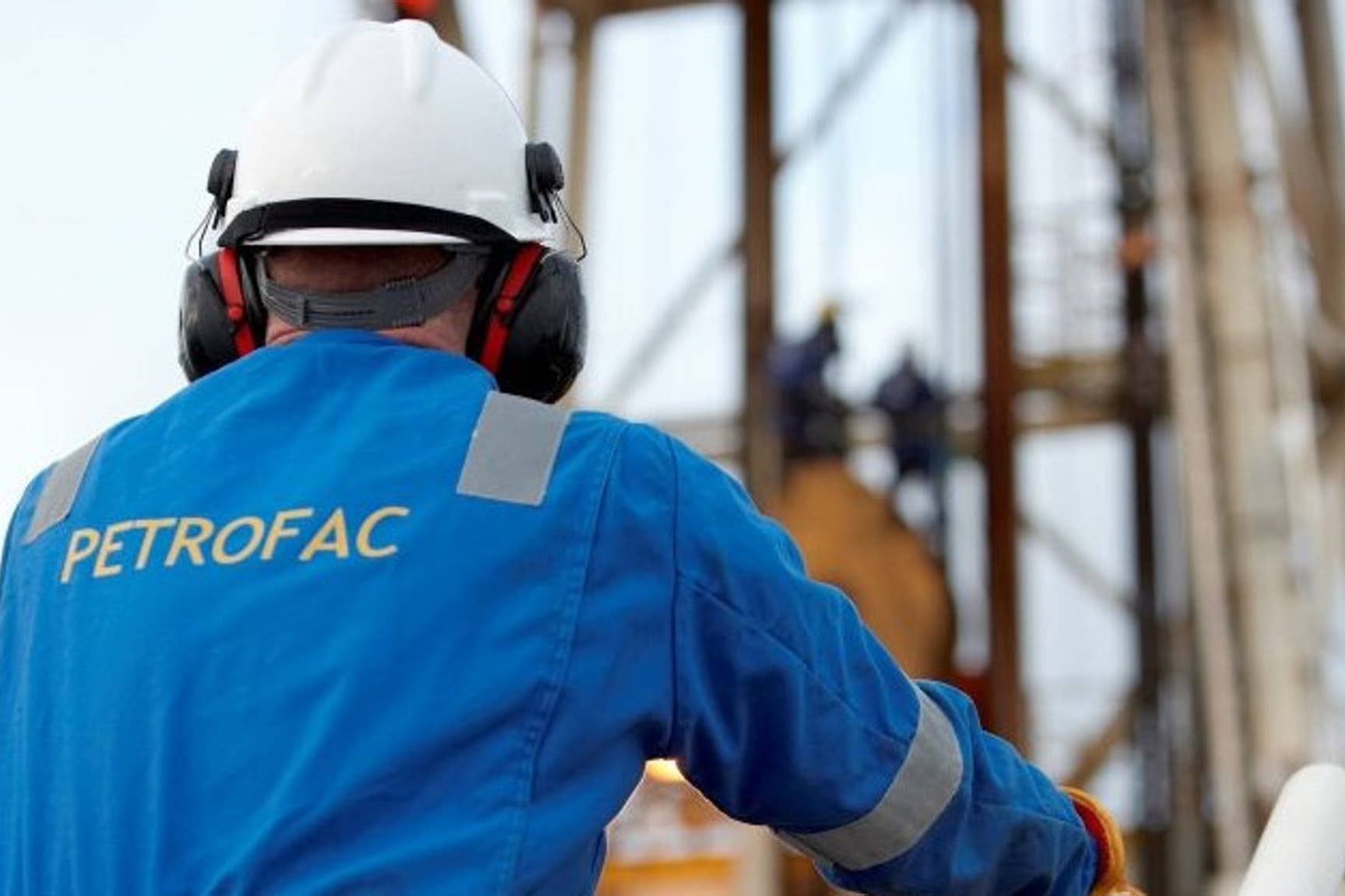 Oilfield firm Petrofac said orders for the first half of the year had slipped