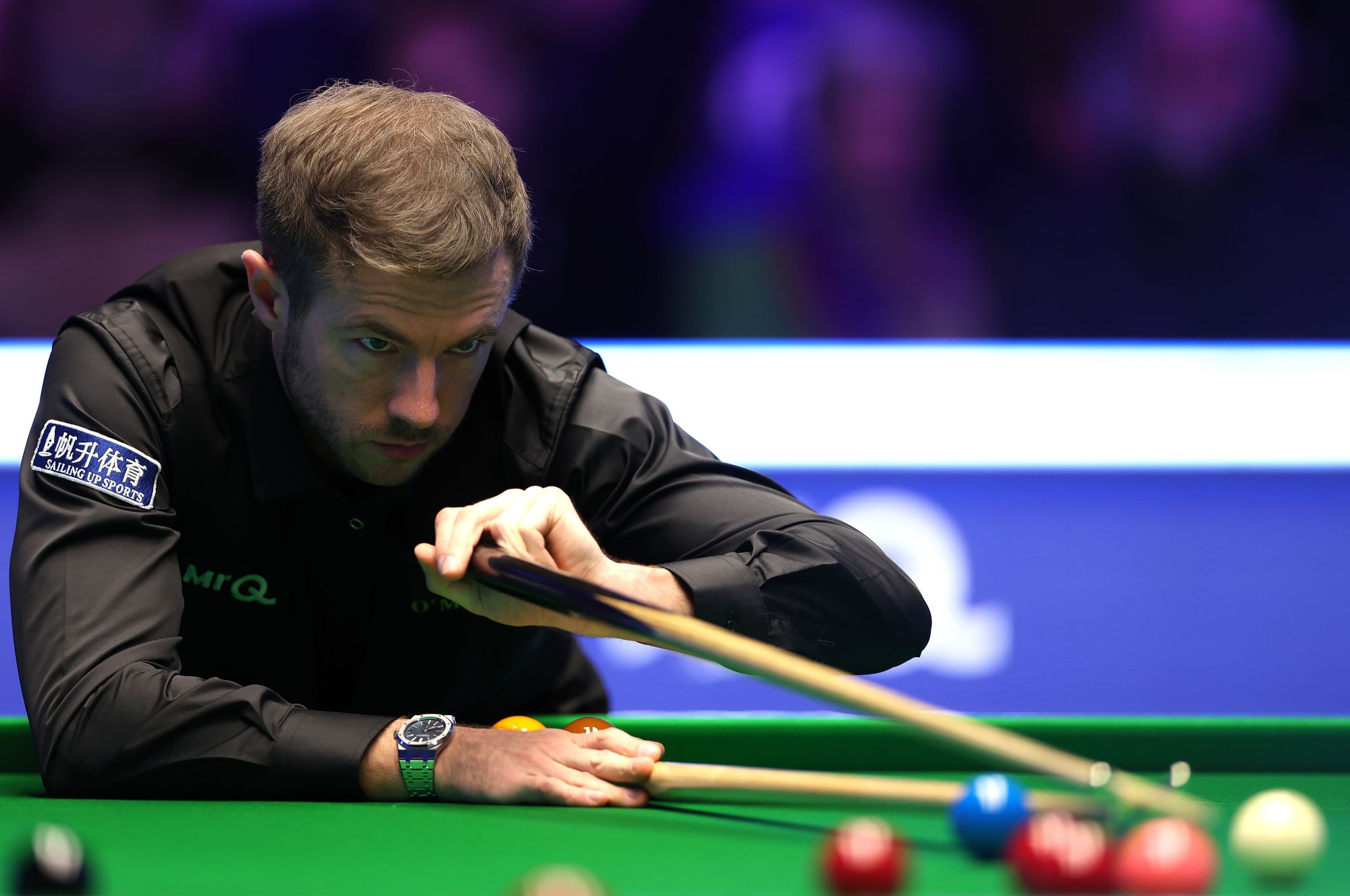 Lisowski is one of the most popular players on the snooker circuit