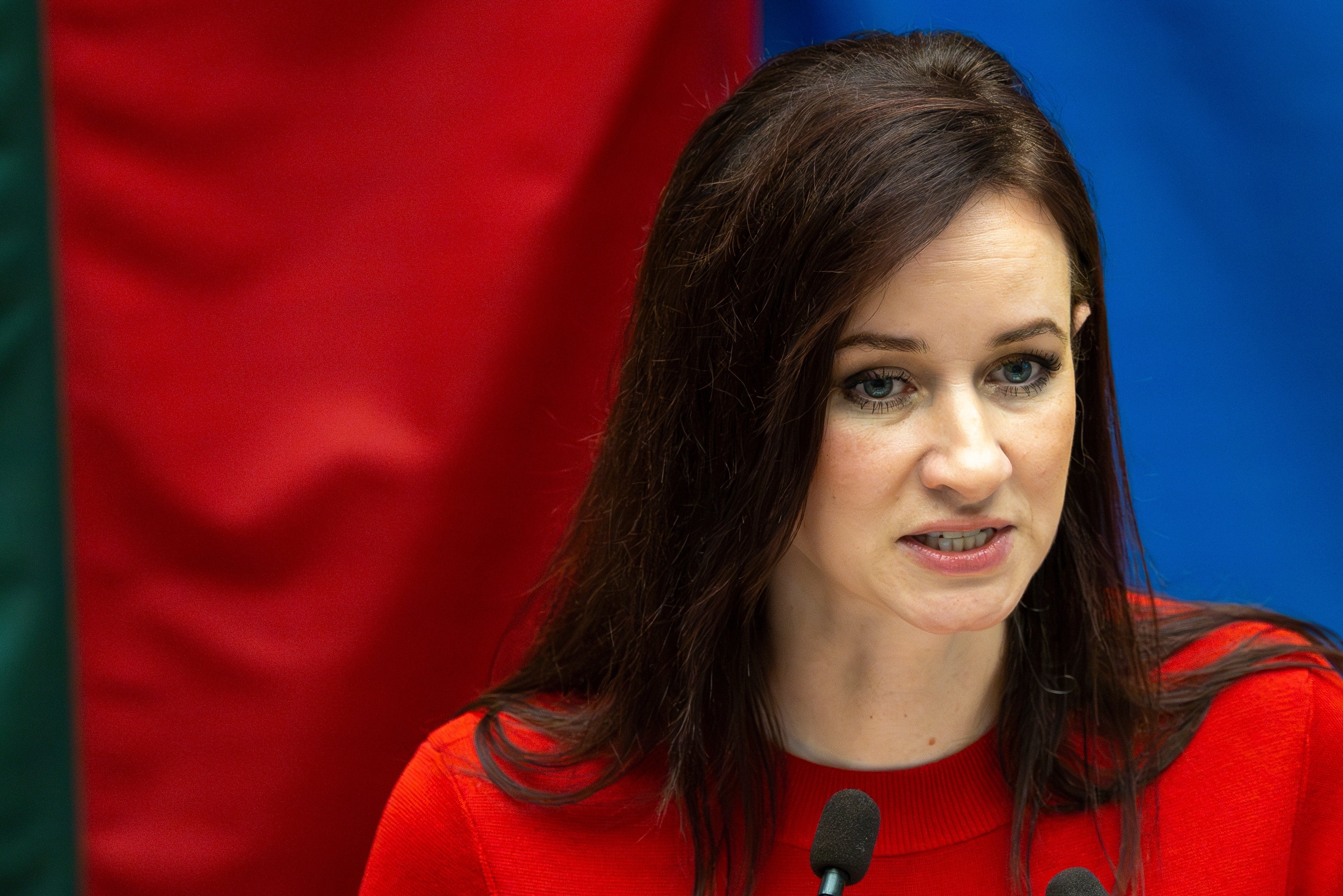 Prime Minister Inga Ruginiene