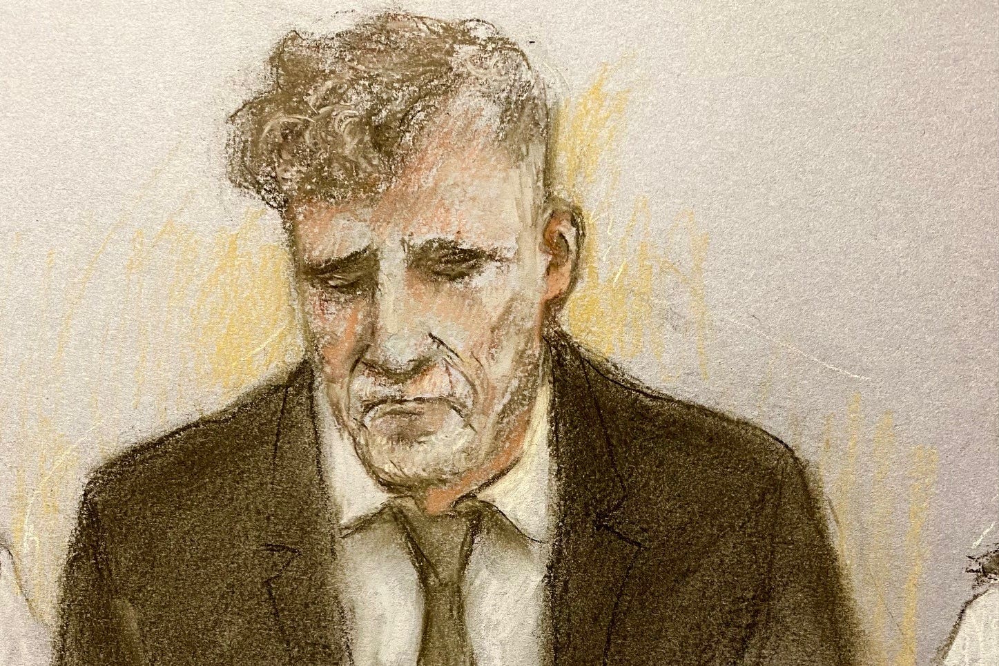 Paul Doyle, 53, is accused of 31 offences relating to his alleged driving into crowds at Liverpool’s victory Premier League victory parade (Elizabeth Cook/PA)