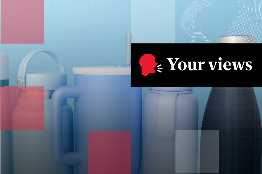 Is Ian McEwan right – has the water bottle trend become ‘deranged’?