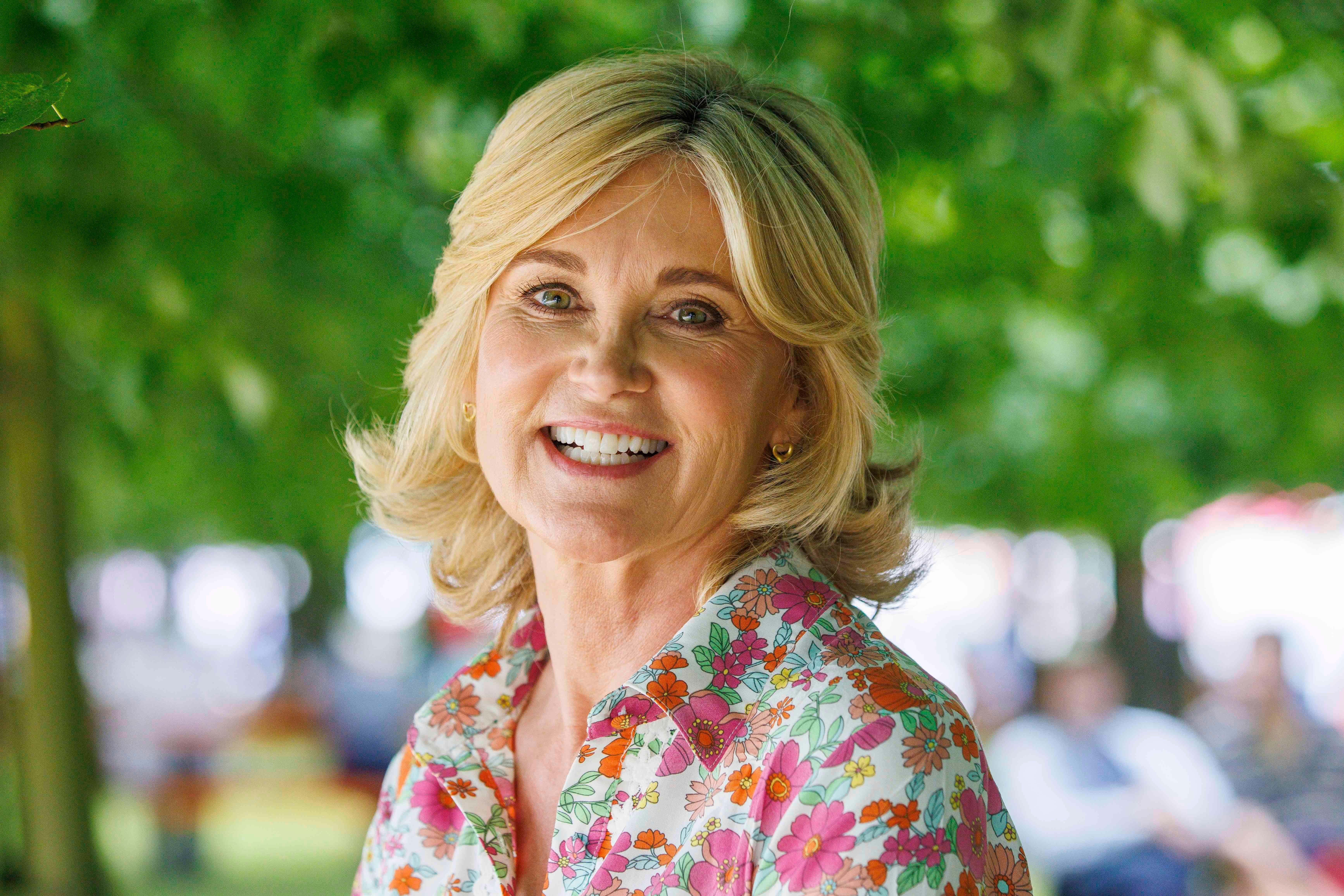 Anthea Turner opens up about menopause and midlife beauty (Alamy/PA)