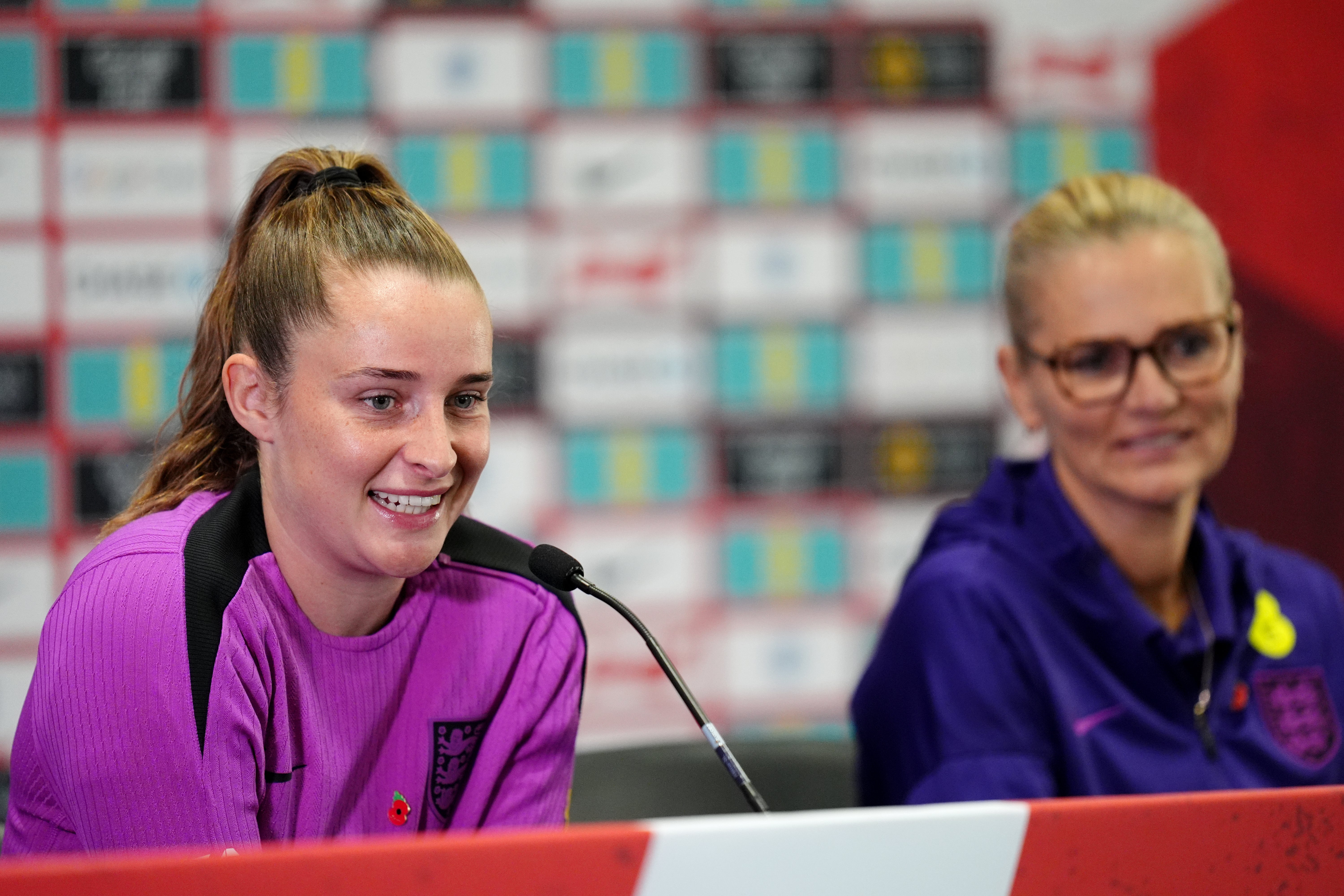 Ella Toone says Australia will be out for revenge (Jacob King/PA)