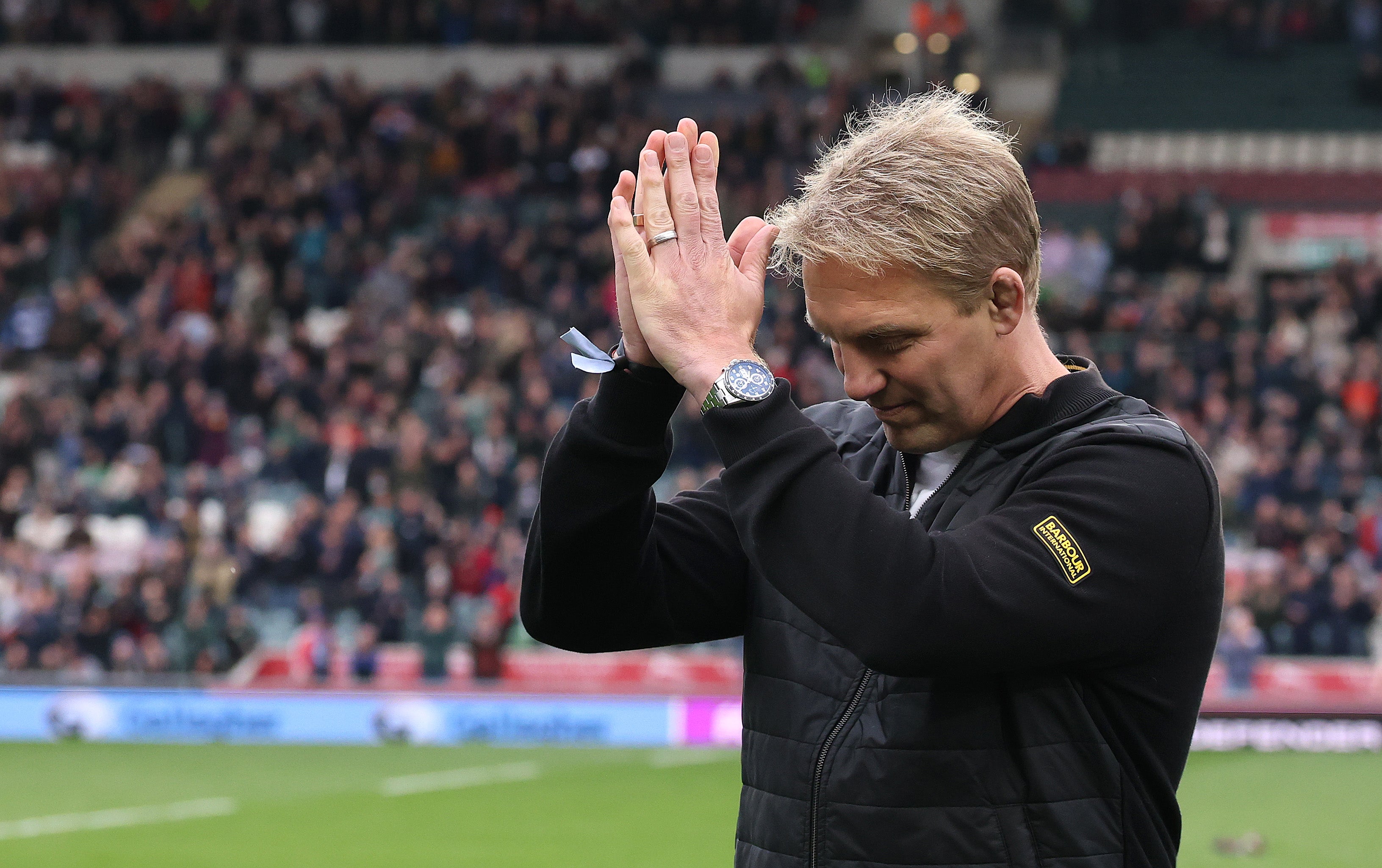 Lewis Moody set for emotional Twickenham return for England v Australia after MND diagnosis