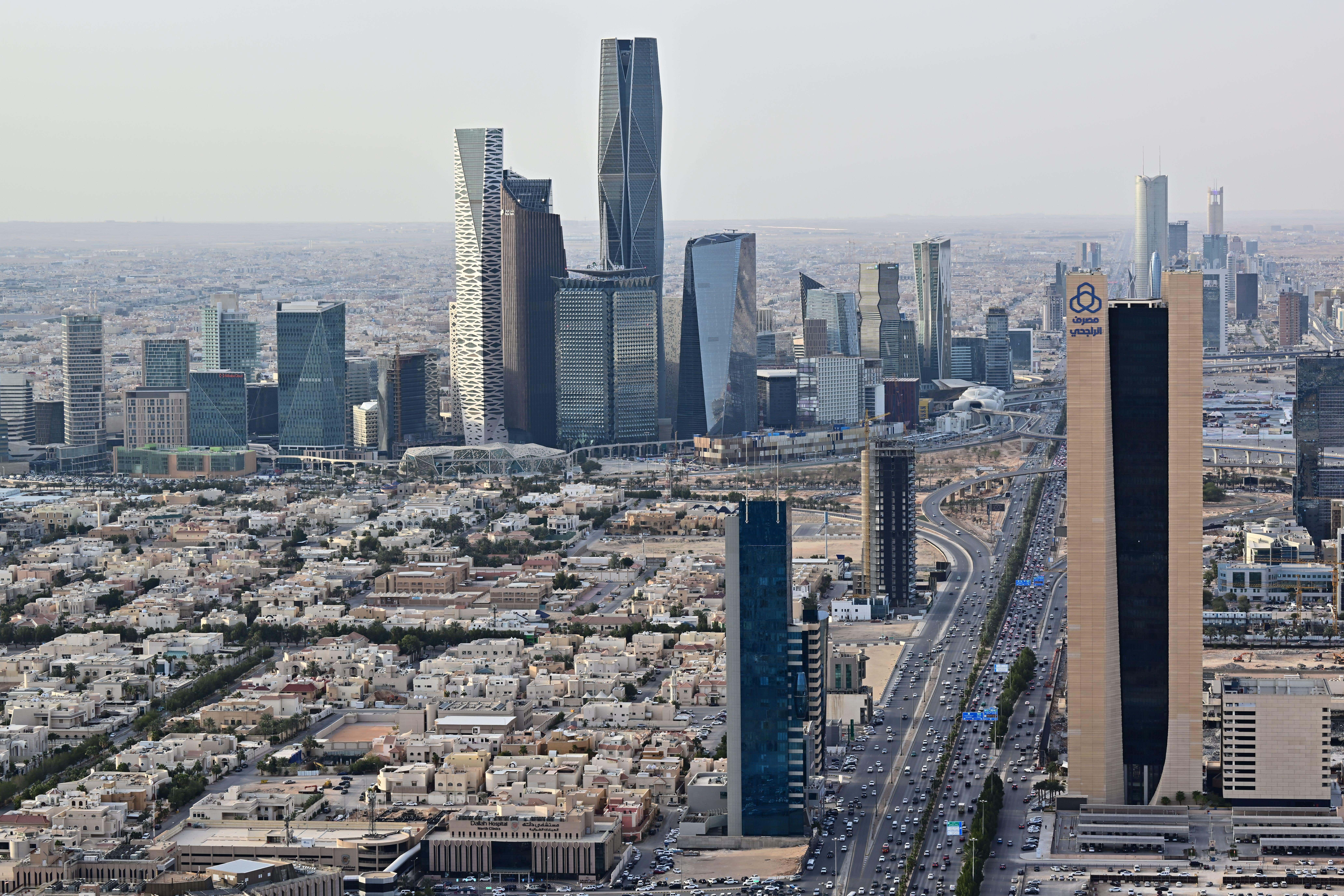 Riyadh is a major financial hub in the Middle East and is quickly becoming a tourist hotspot