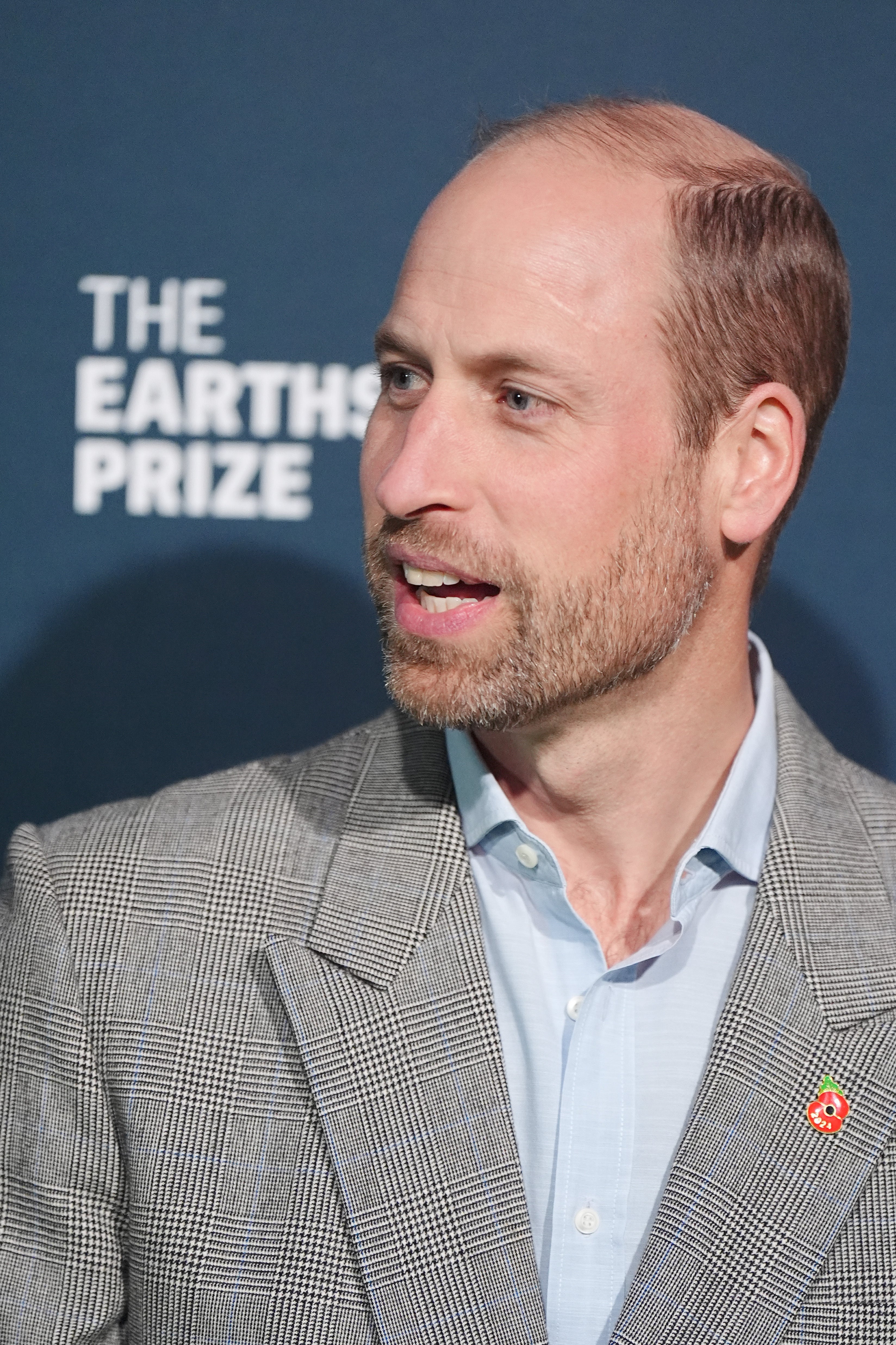 The Prince of Wales arrives for the Earthshot Prize Awards last year (PA)