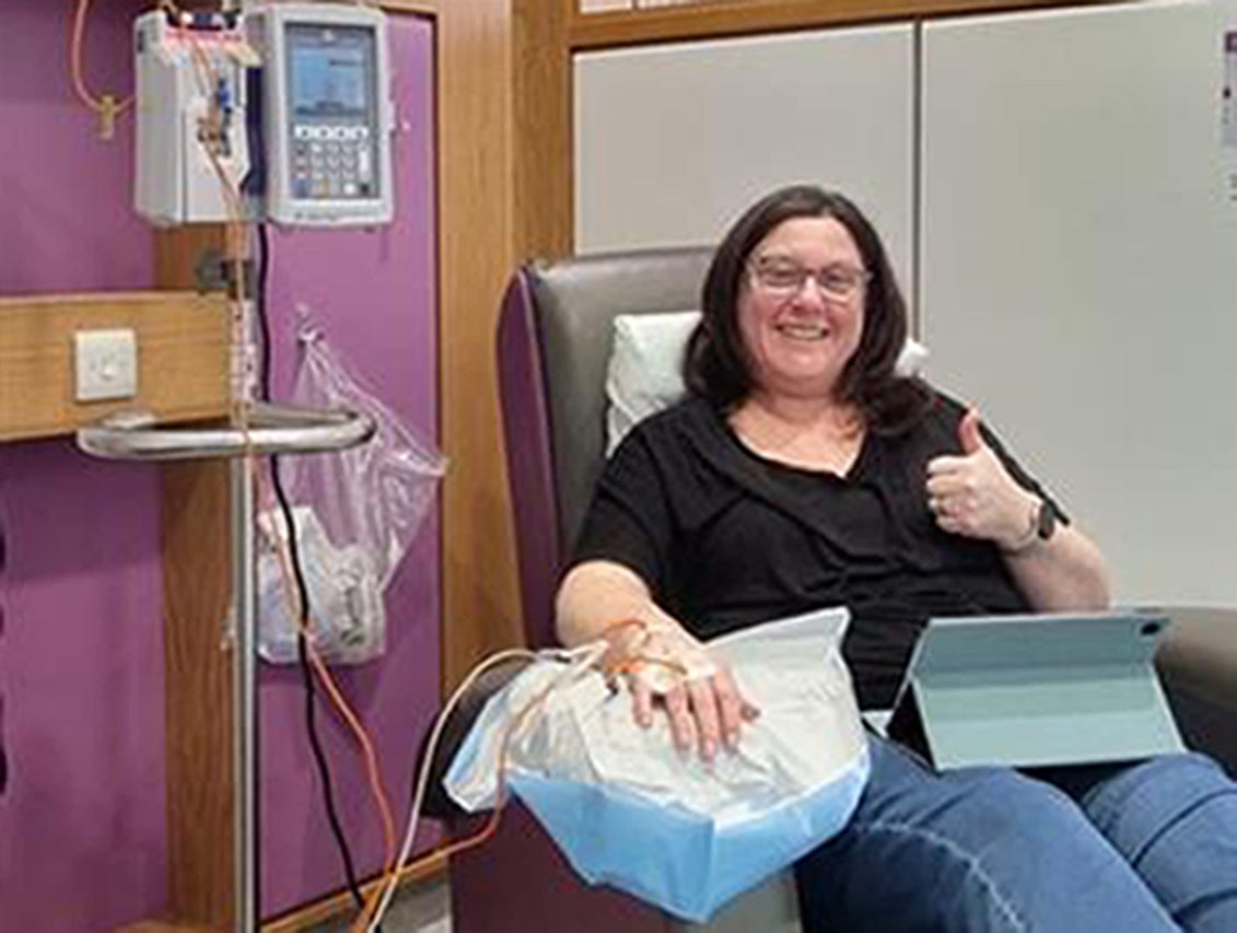 Jamie Scott works in communications in an NHS mental health trust