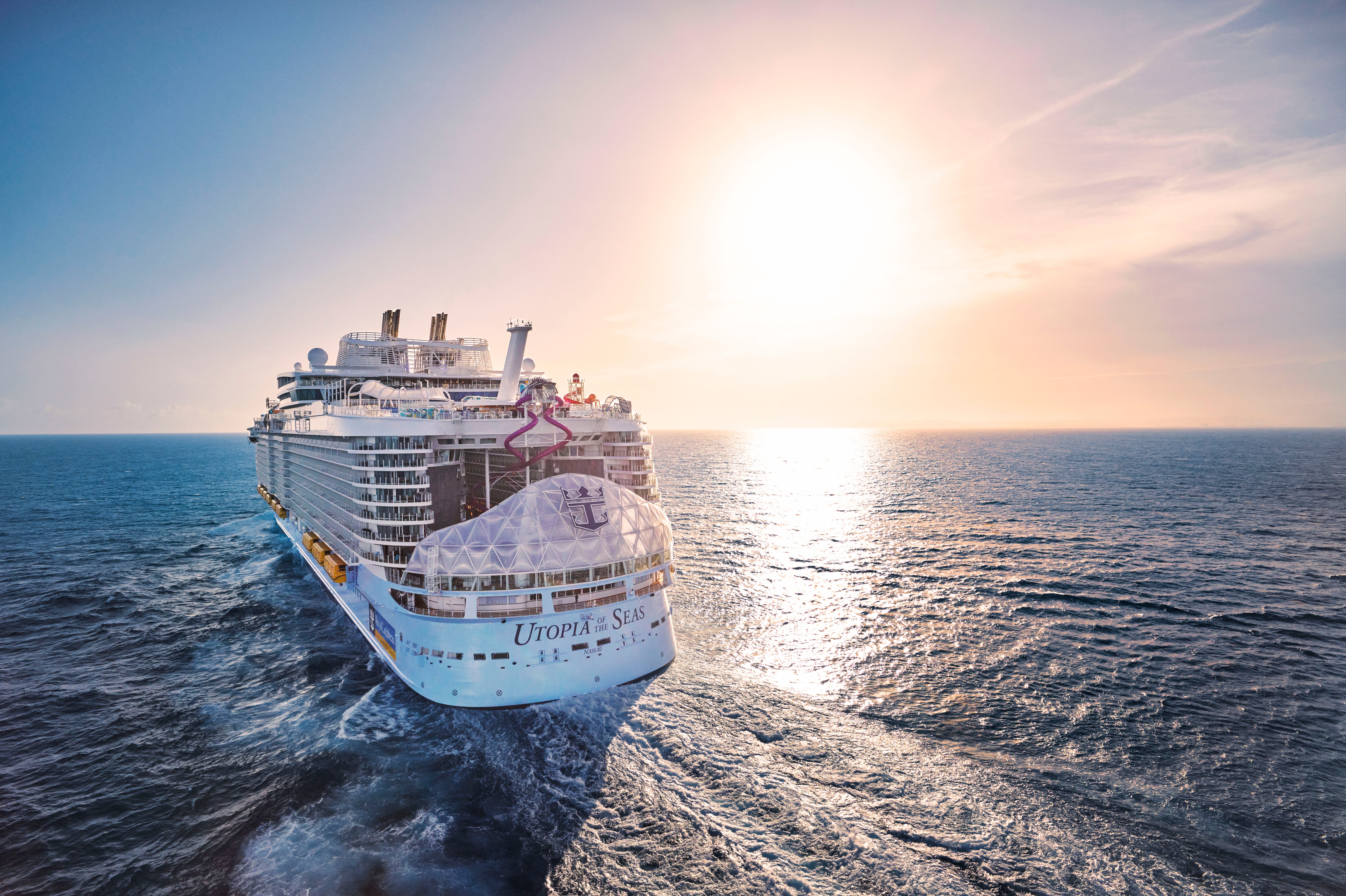 <p>A seventh Oasis class ship is being developed by Royal Caribbean to join Utopia of the Seas, which launched last year</p>