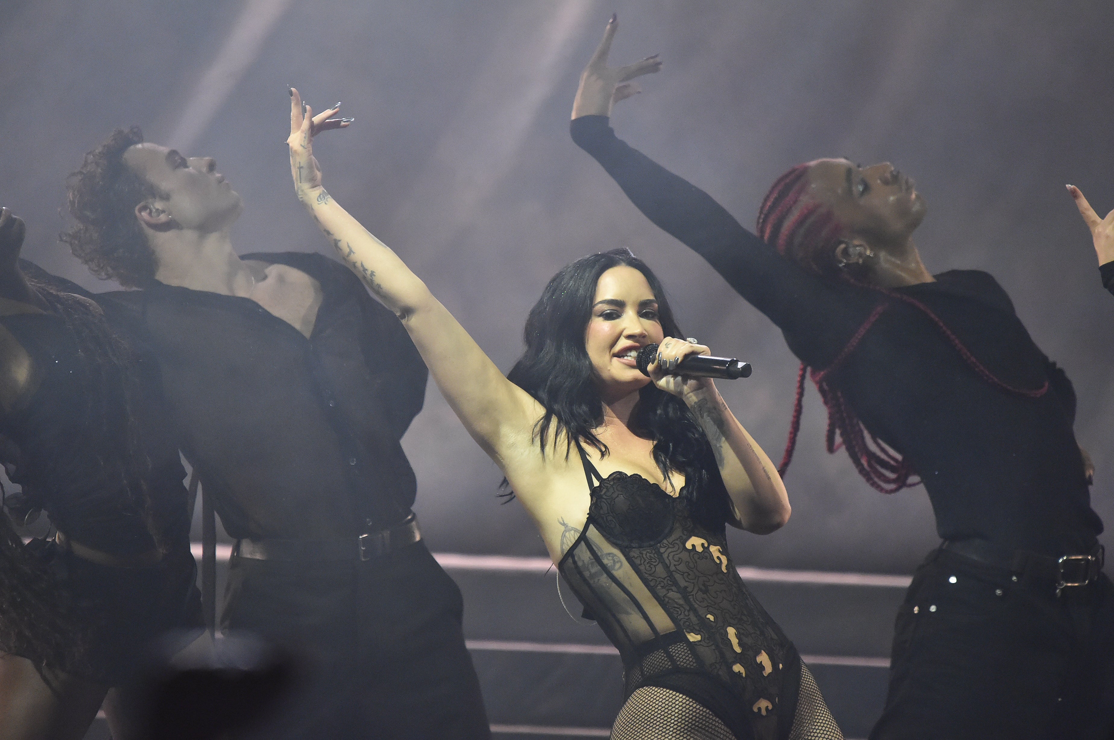 Demi Lovato in Concert - LA