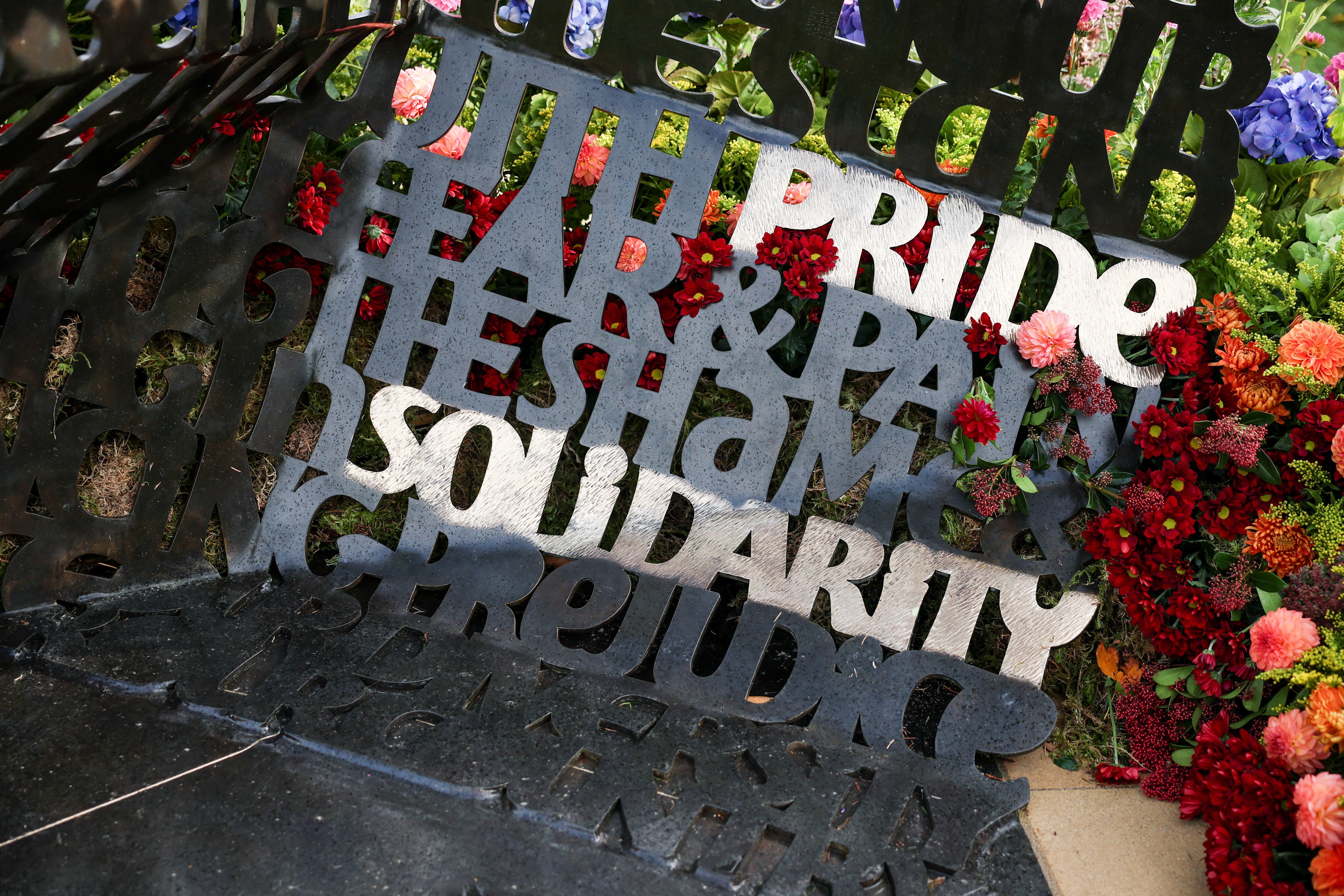 LGBT military charity Fighting With Pride, which is behind the memorial, said the sculpture represents a “powerful step forward in recognising and honouring the service and sacrifices” of the LGBT armed forces community after their historic mistreatment