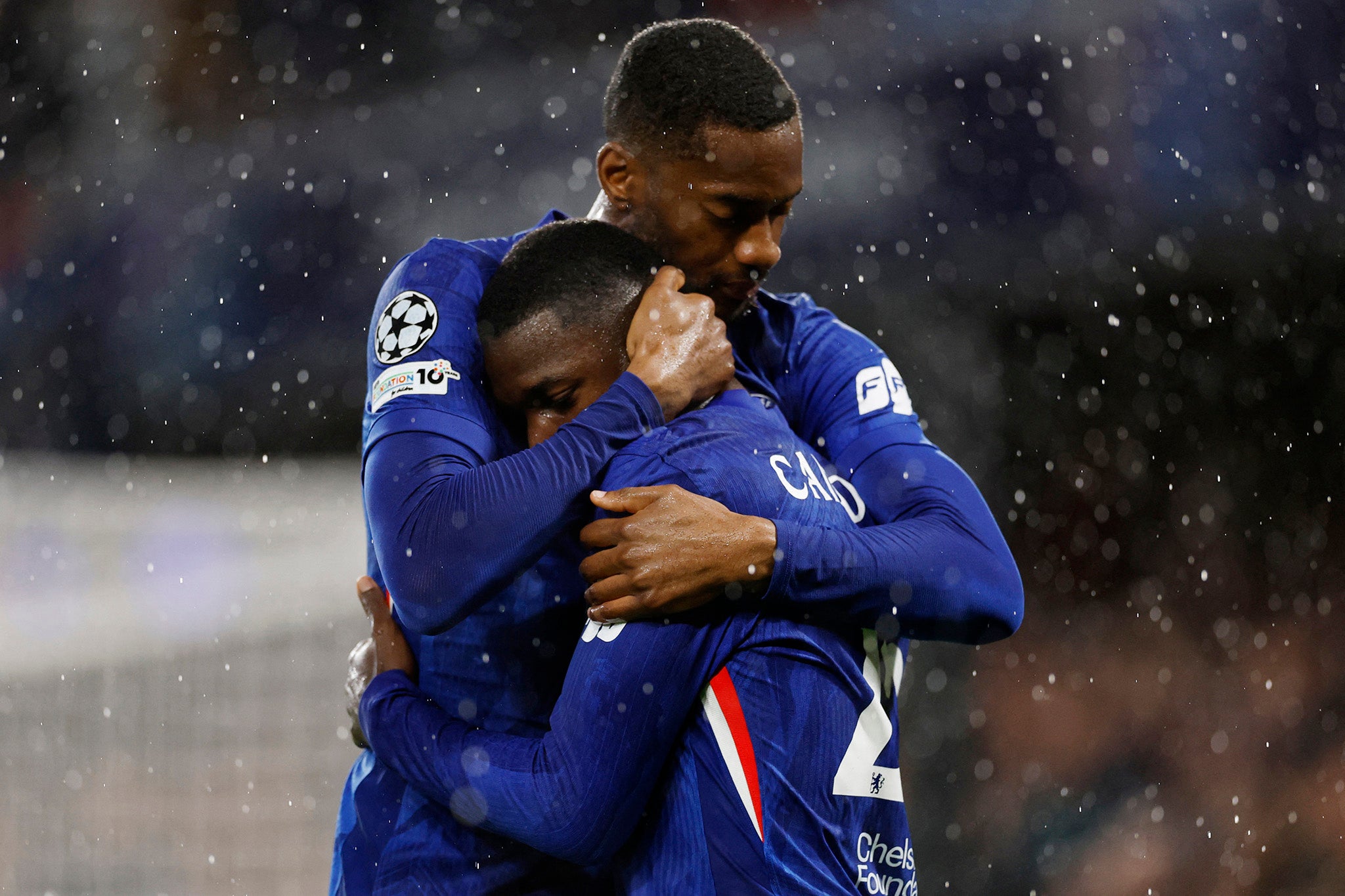 Moises Caicedo was a one-man band as he attempted to break up Sunderland’s attacks