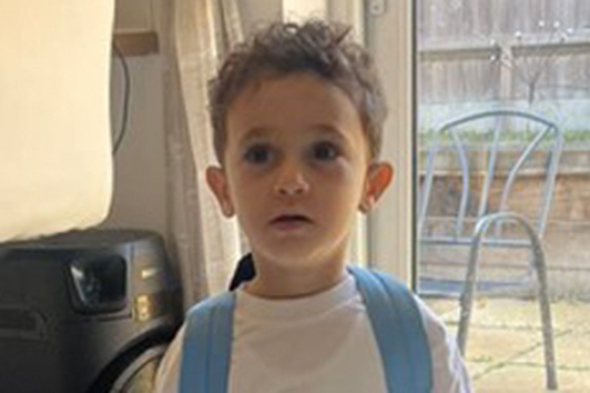 Maison was diagnosed with Wiskott-Aldrich syndrome (WAS) at the age of one.