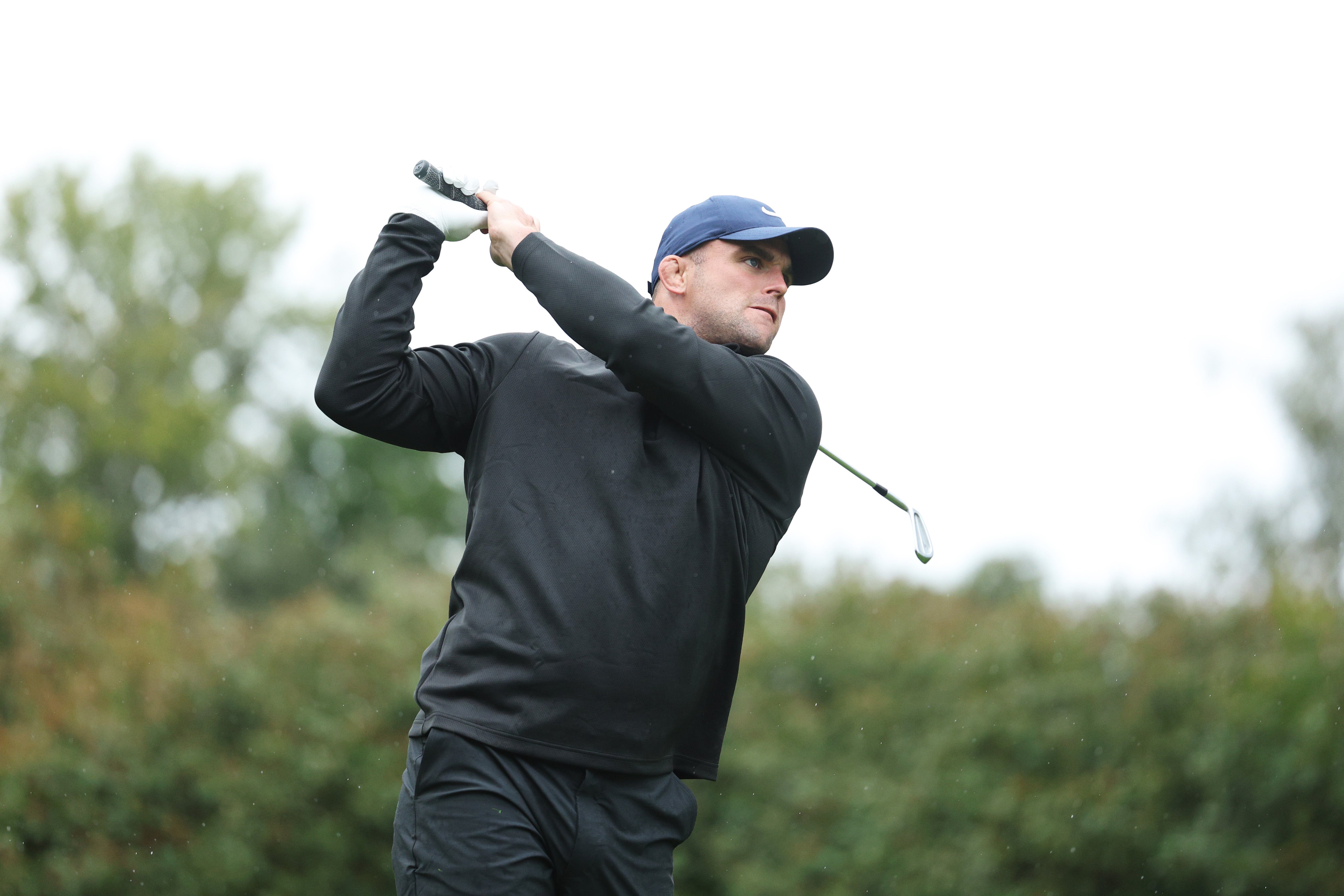 Ben Earl has ambitions to be a scratch golfer