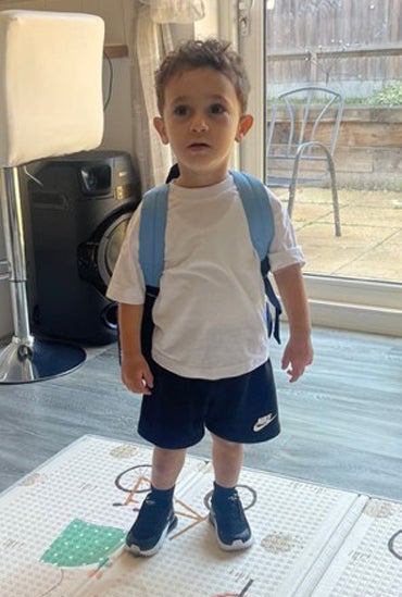 Maison has spent most of his life being treated at Great Ormond Street Children’s Hospital in London