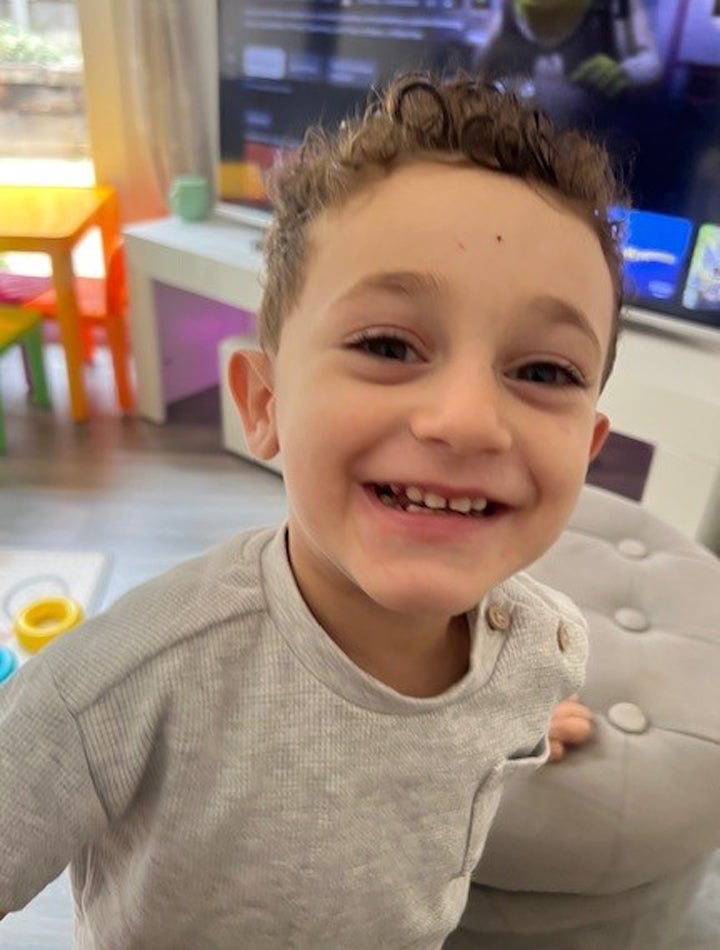 Two-year-old Maison was diagnosed with Wiskott-Aldrich syndrome (WAS) at the age of one