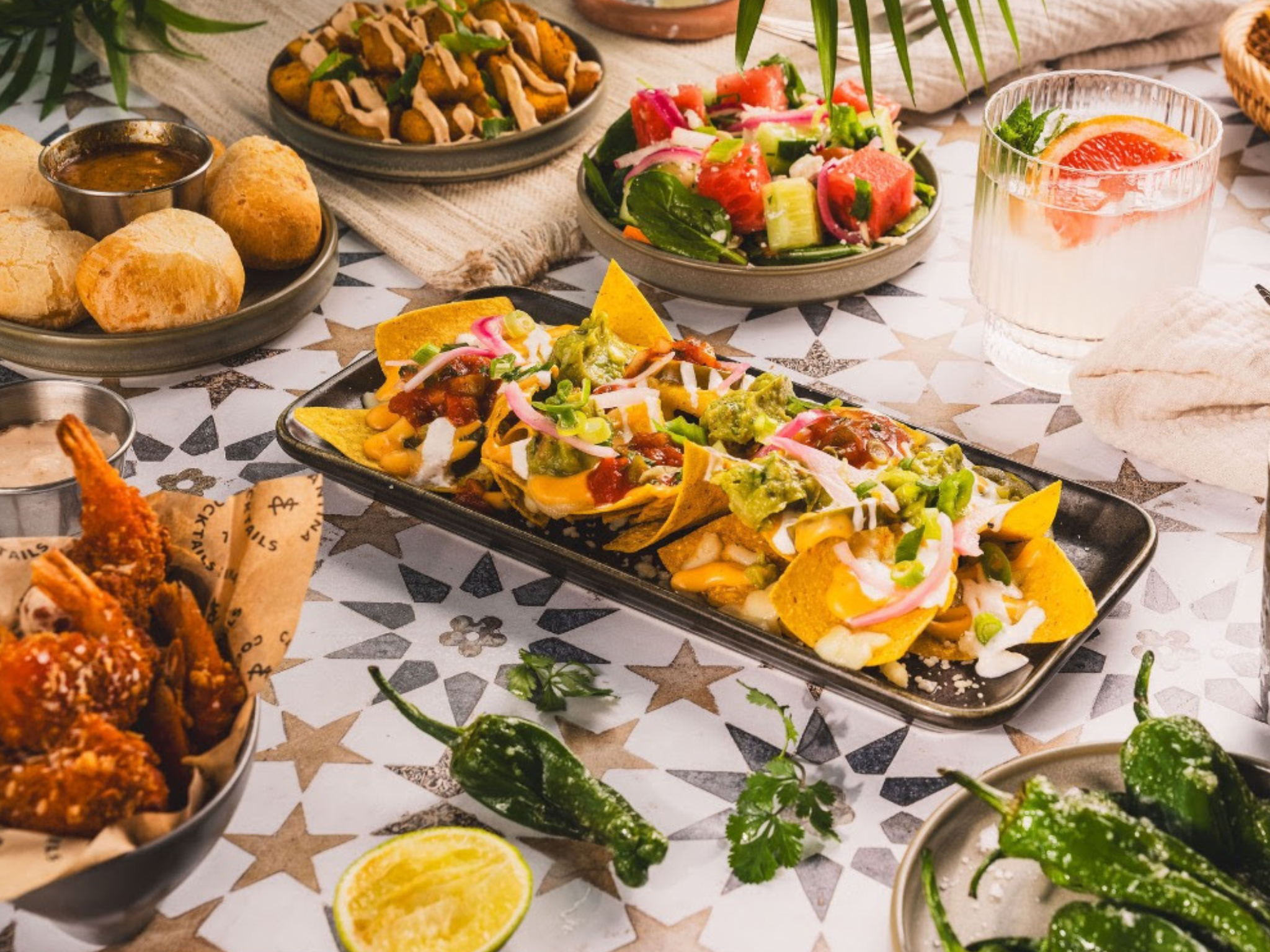 Treat yourself to a meal at Las Iguanas