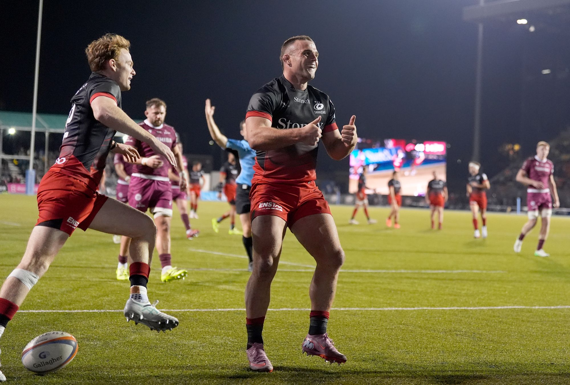 Ben Earl is an energiser for club and country