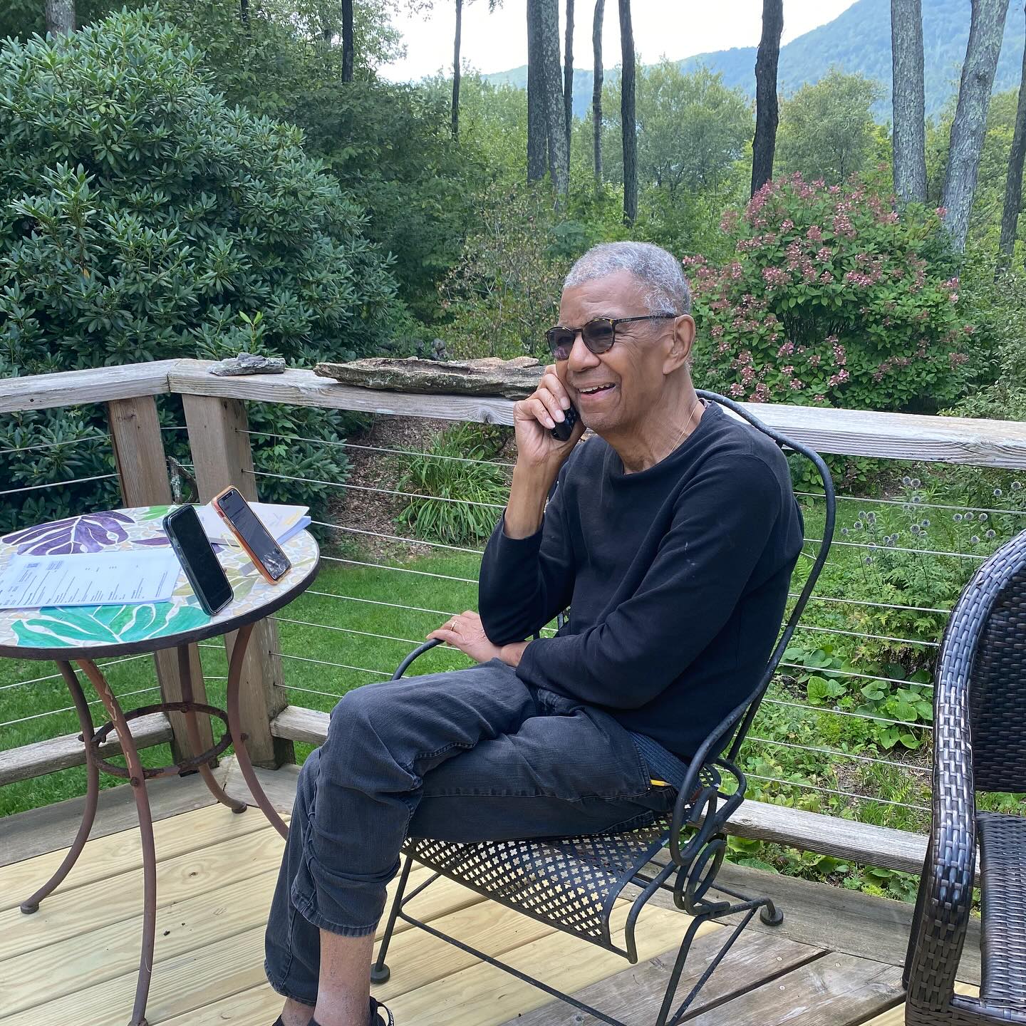 A picture of Jack DeJohnette was shared to his Instagram two days before his death