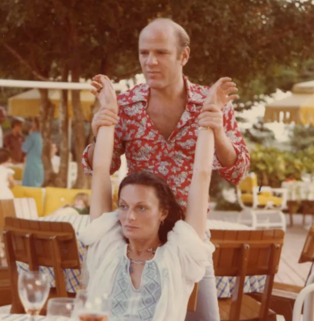 von Fürstenberg defended her marriage to Diller in a recent interview with ‘Variety’